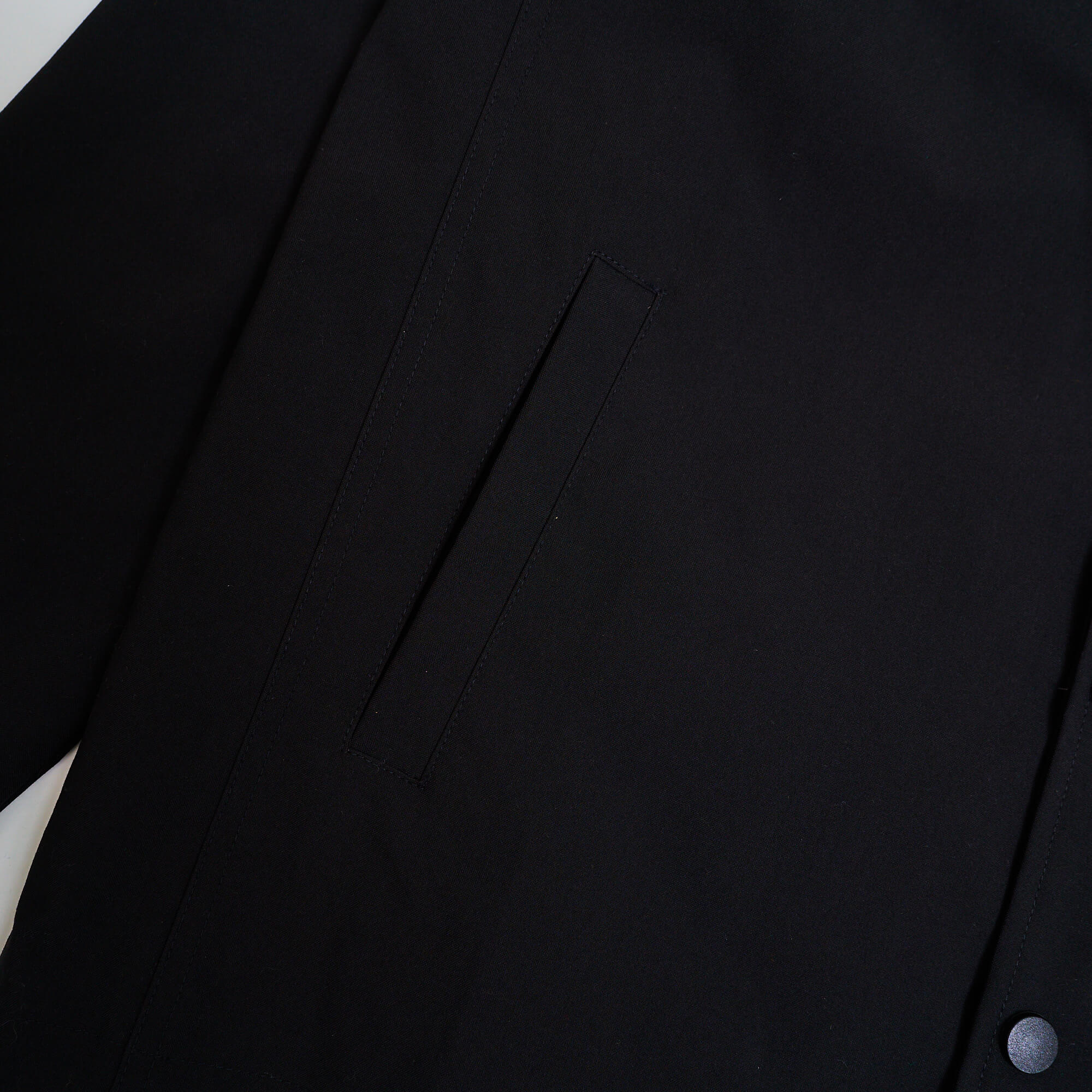 Dreamville Fanned Out Flower Black Coaches Jacket - Image 4