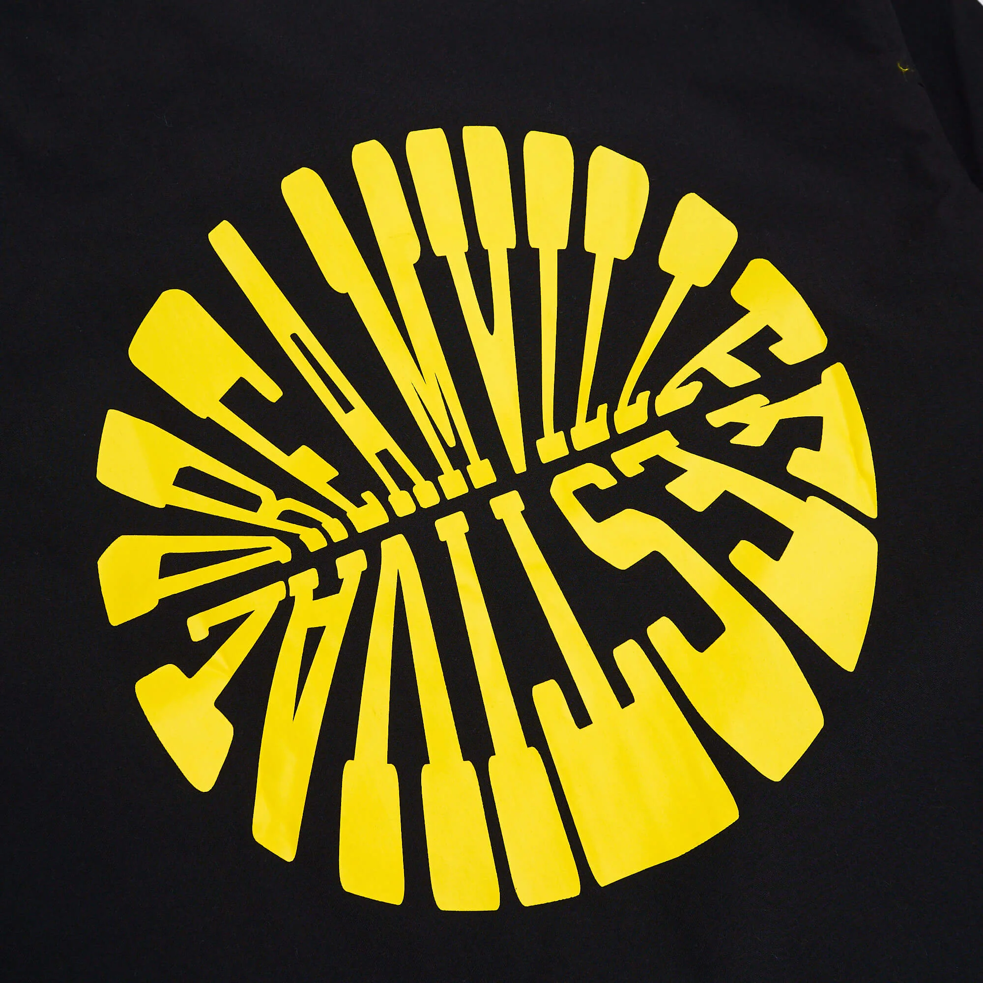Dreamville Fanned Out Flower Black Coaches Jacket - Image 5
