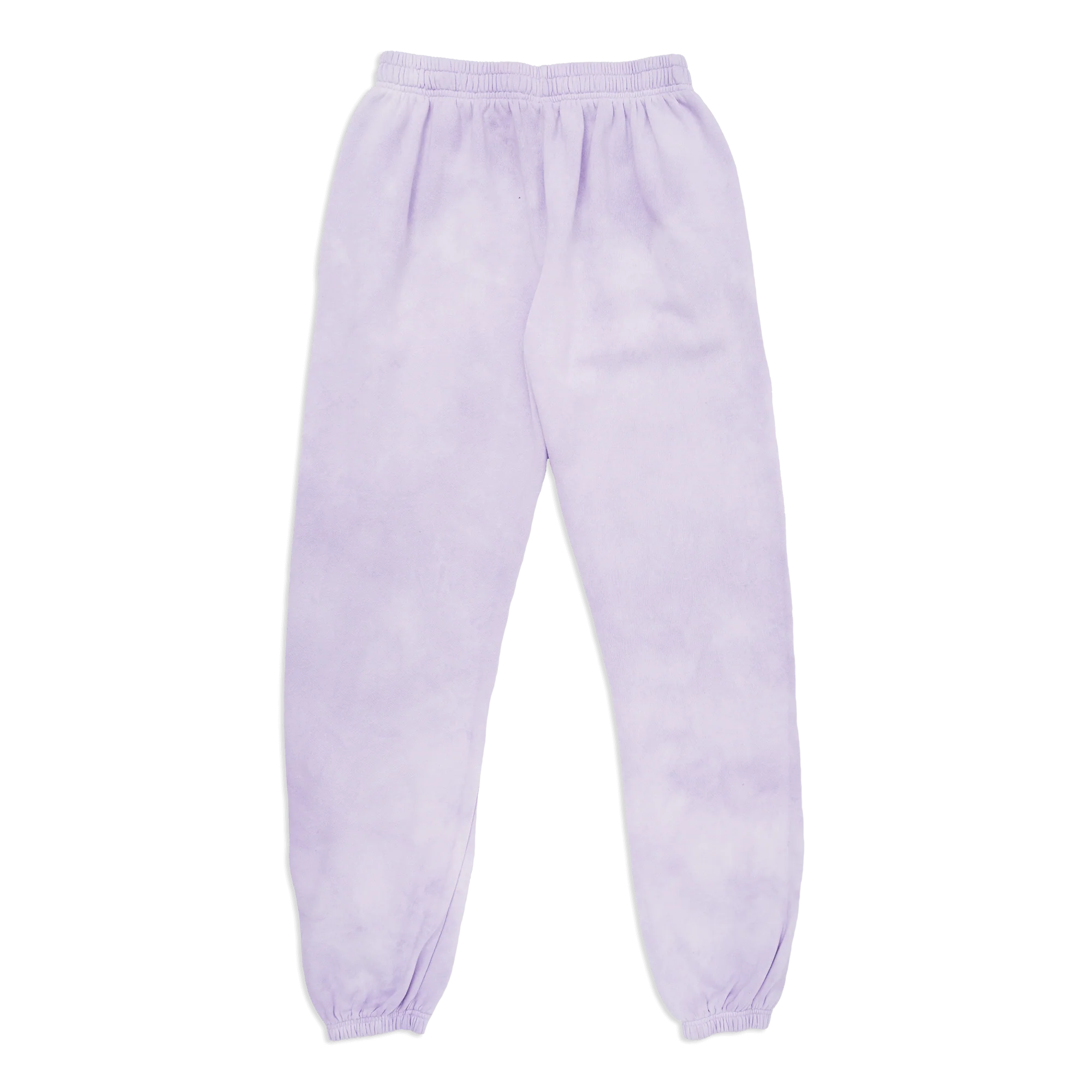 Dreamville Airbrushed D Purple Watercolor Joggers - Image 2