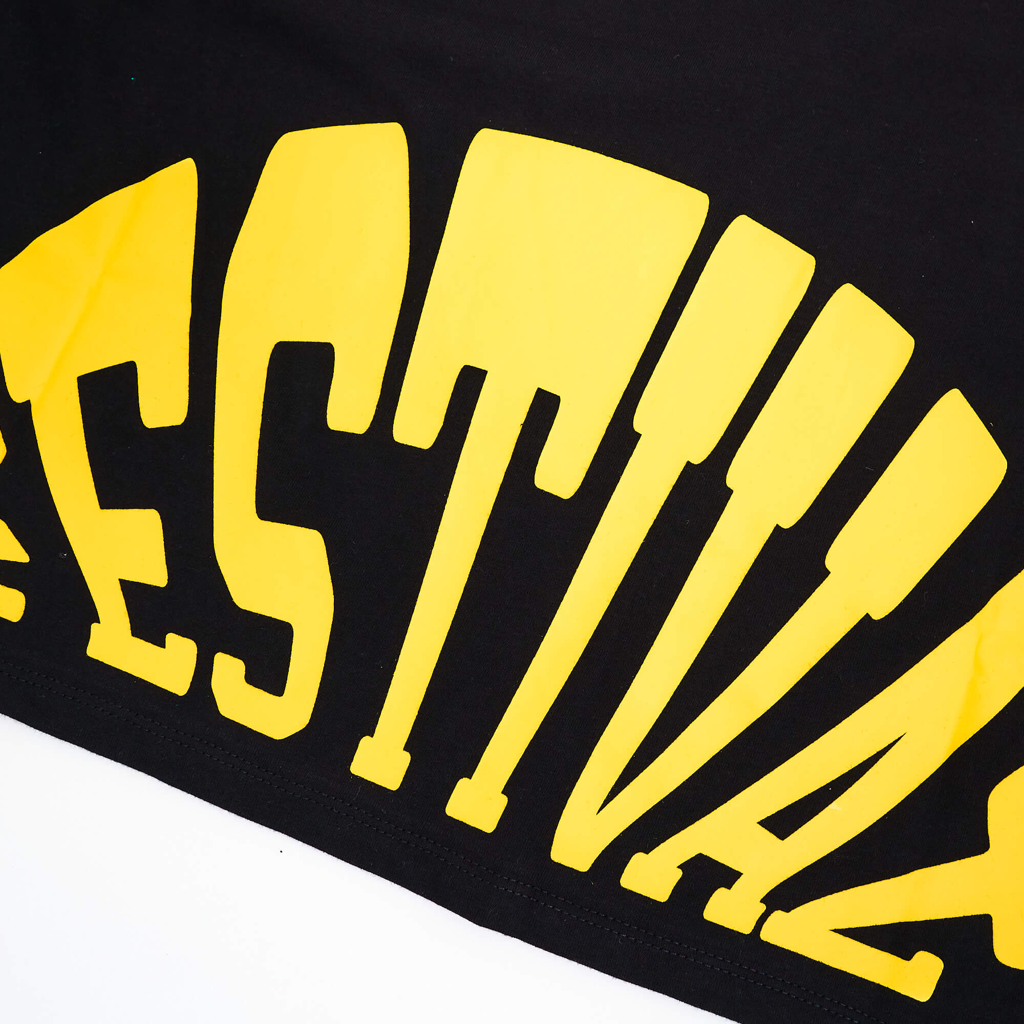 Dreamville Fanned Out Logo Black Crop Top - Image 3