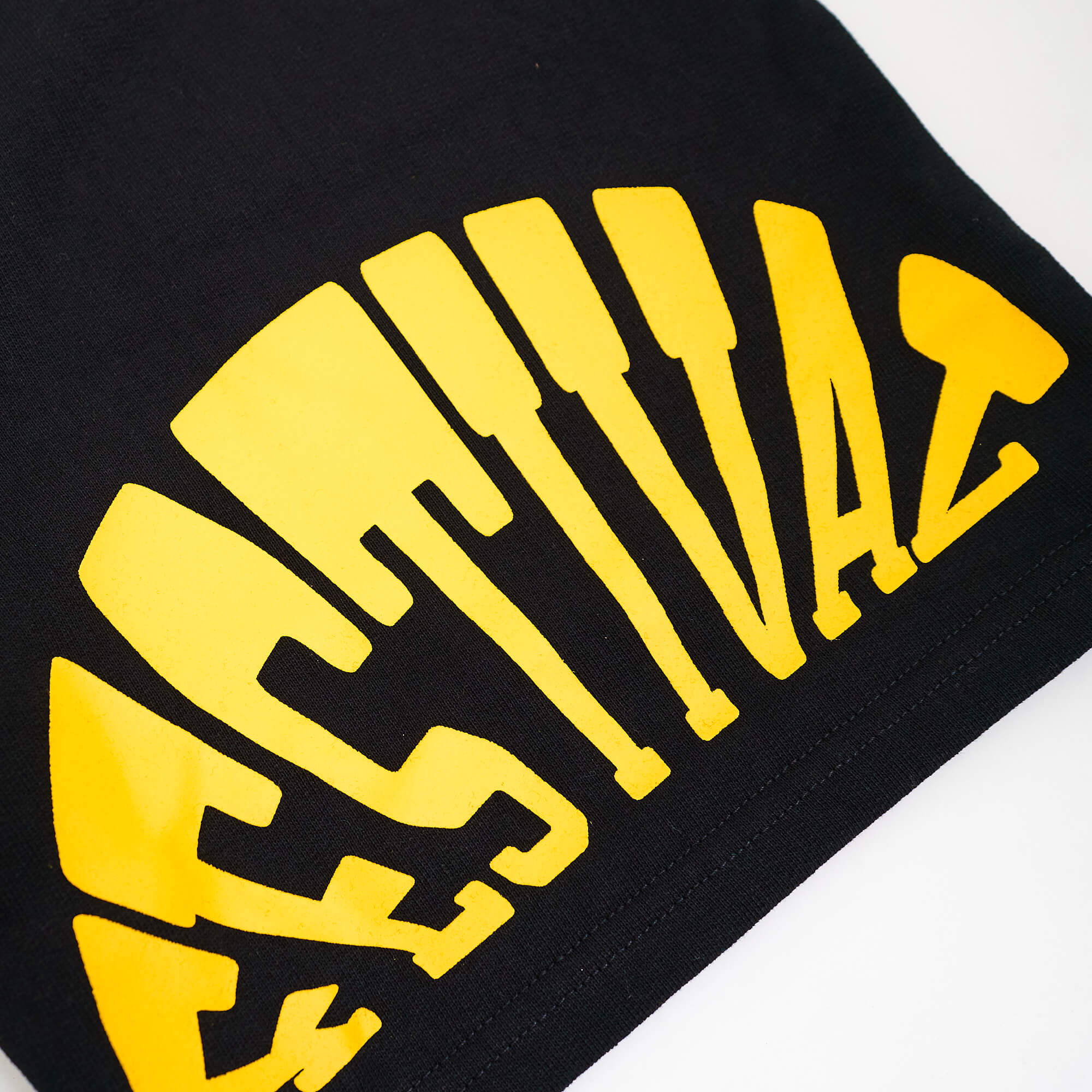 Dreamville Fanned Out Logo Black Shorts - Image 3