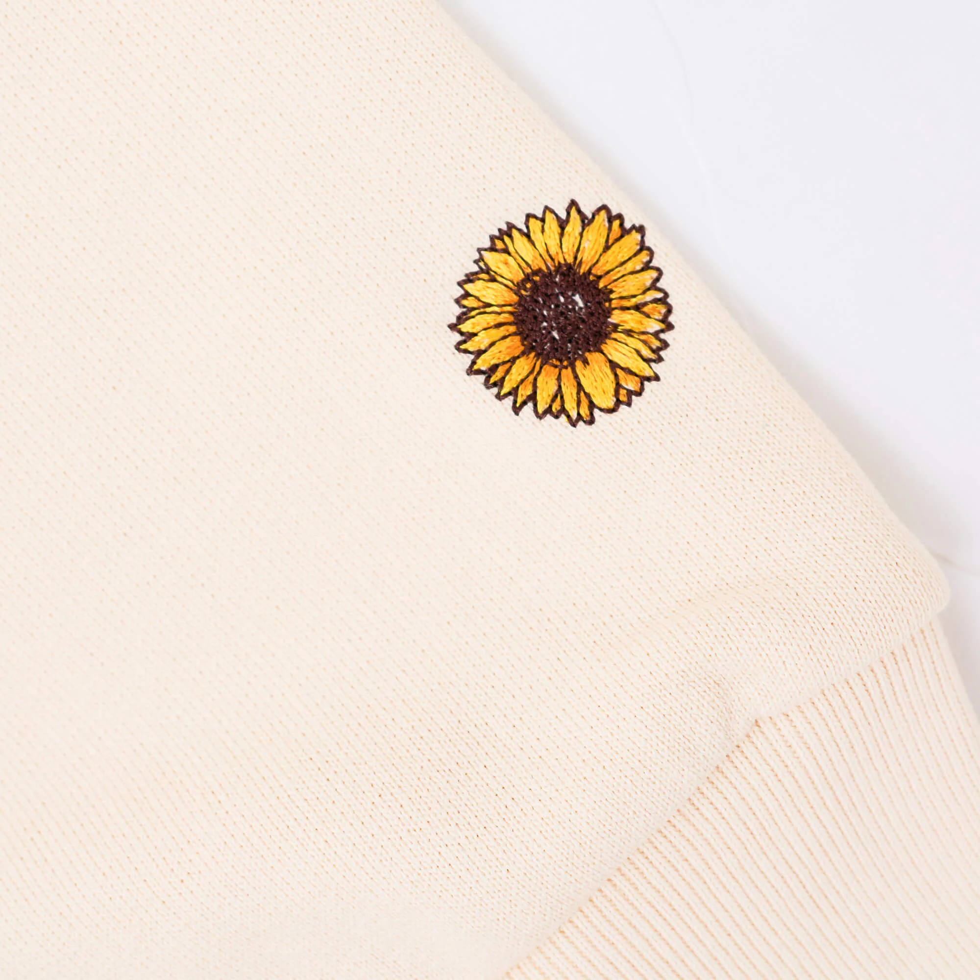 Dreamville Fanned Out Logo Cream Crewneck - Image 3