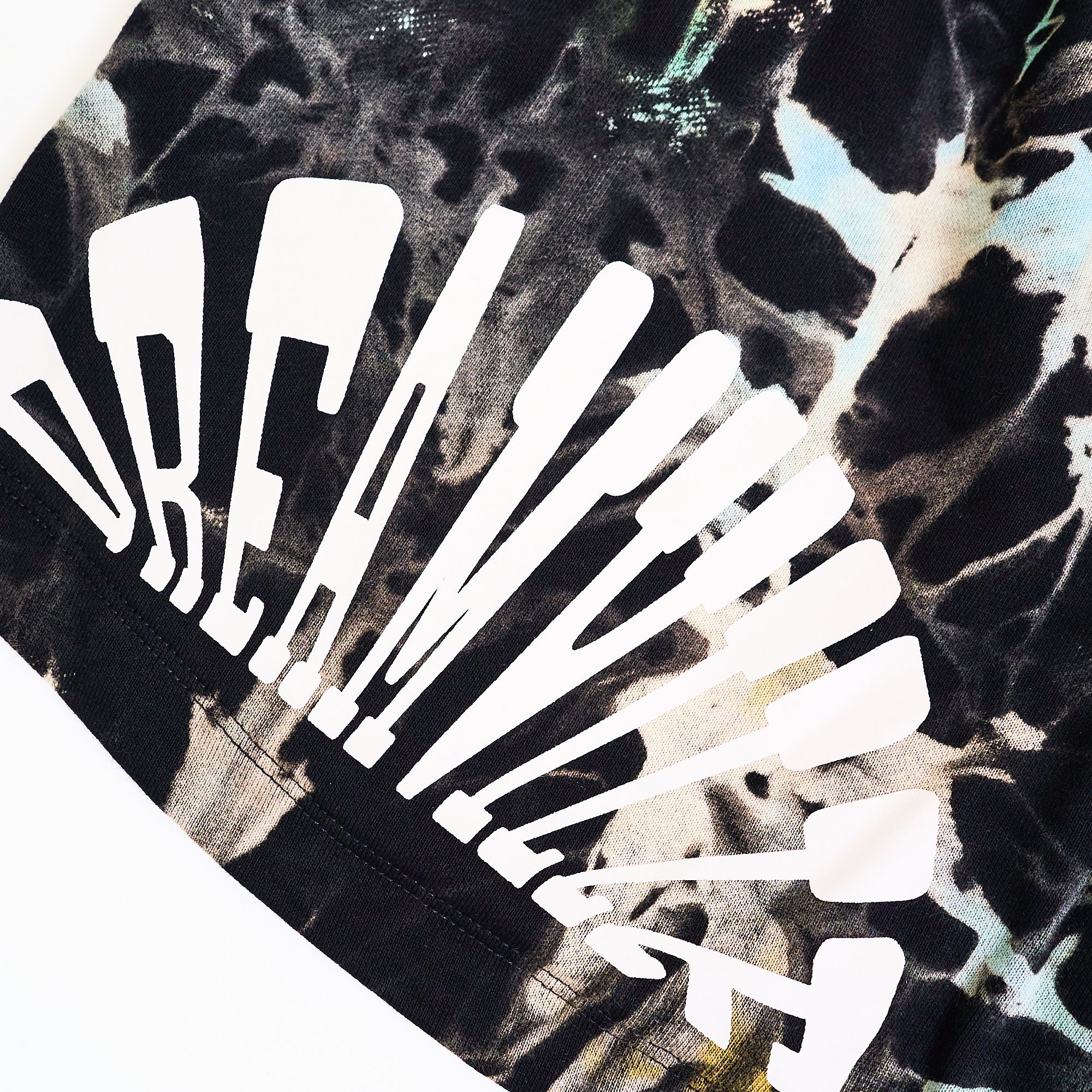 Dreamville Fanned Out Logo Tie Dye Gym Shorts - Image 4