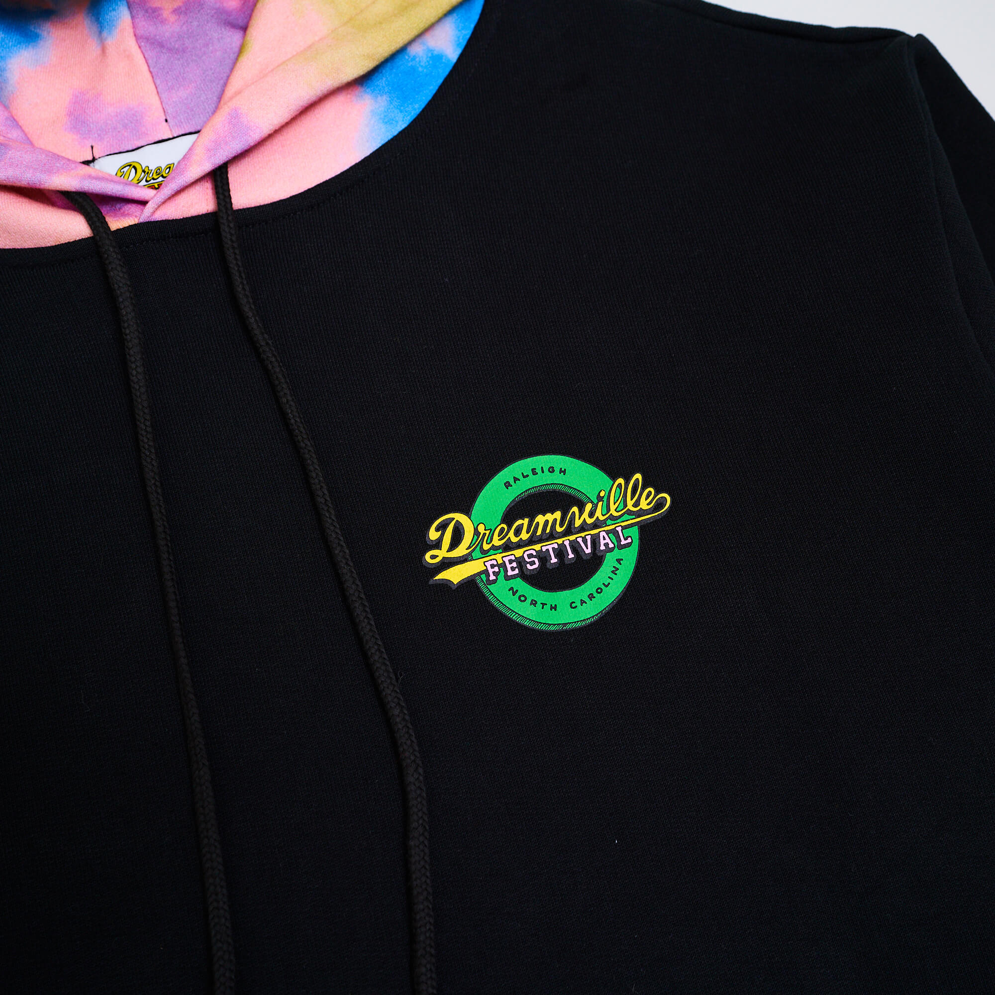 Dreamville Fest 2022 Classic Crest Black PO Hoodie - Image 4
