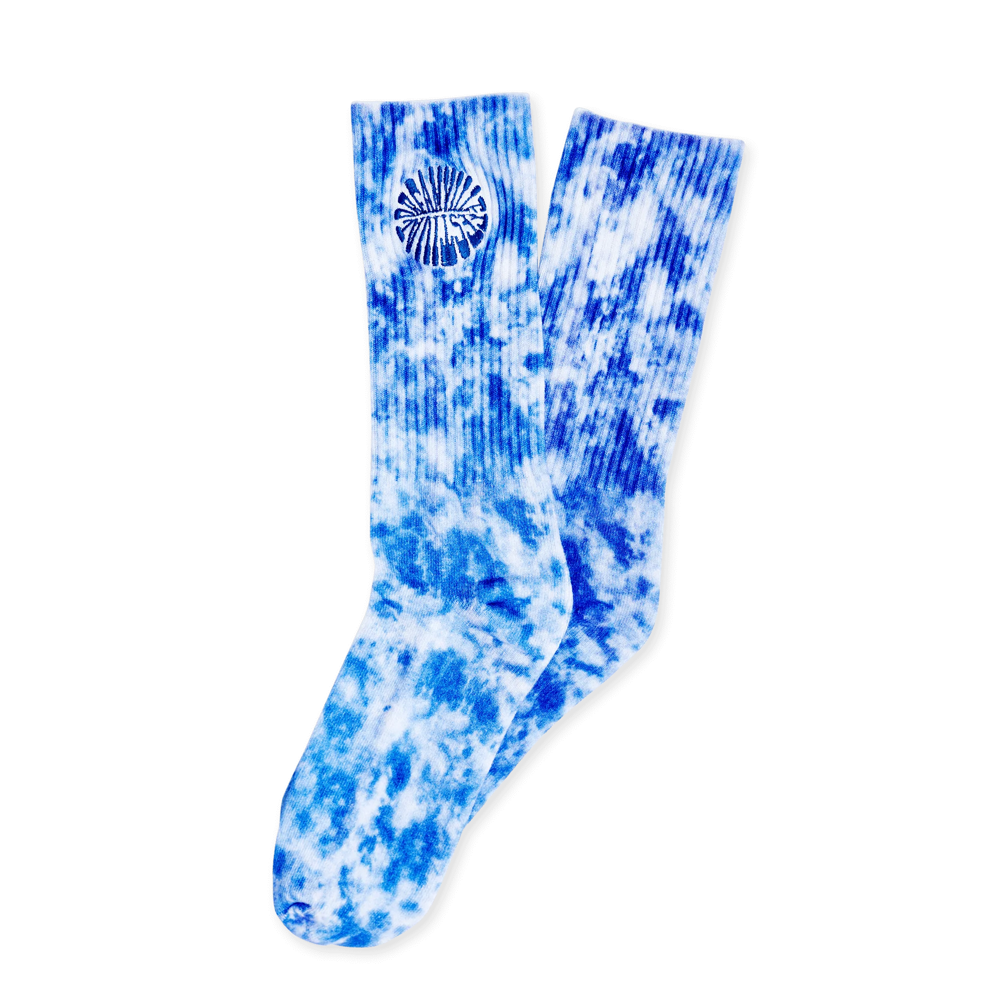 Dreamville Fest Logo Tie Dye Purple Socks
