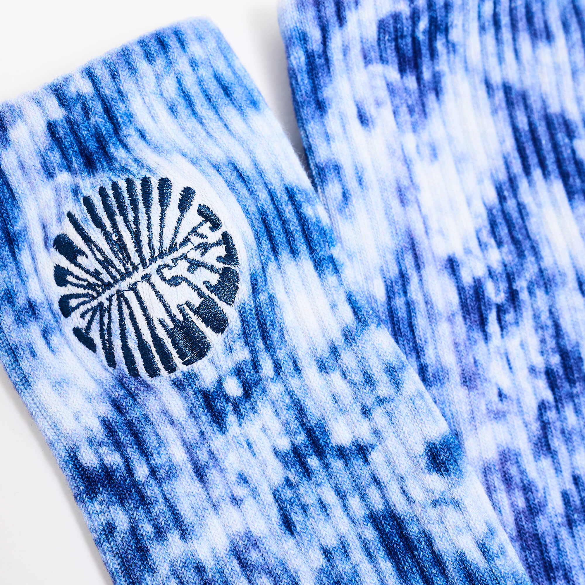 Dreamville Fest Logo Tie Dye Purple Socks - Image 2