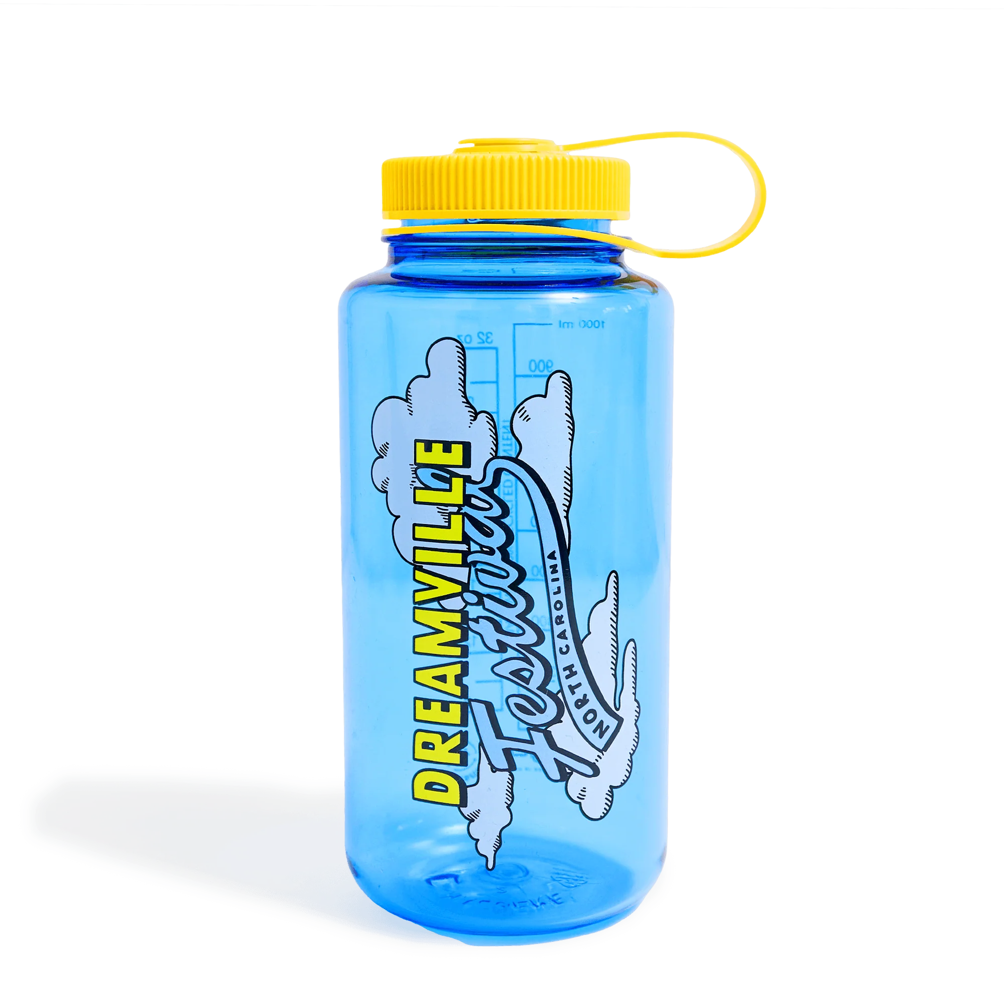 Dreamville Fest In The Clouds Blue Nalgene Water Bottle