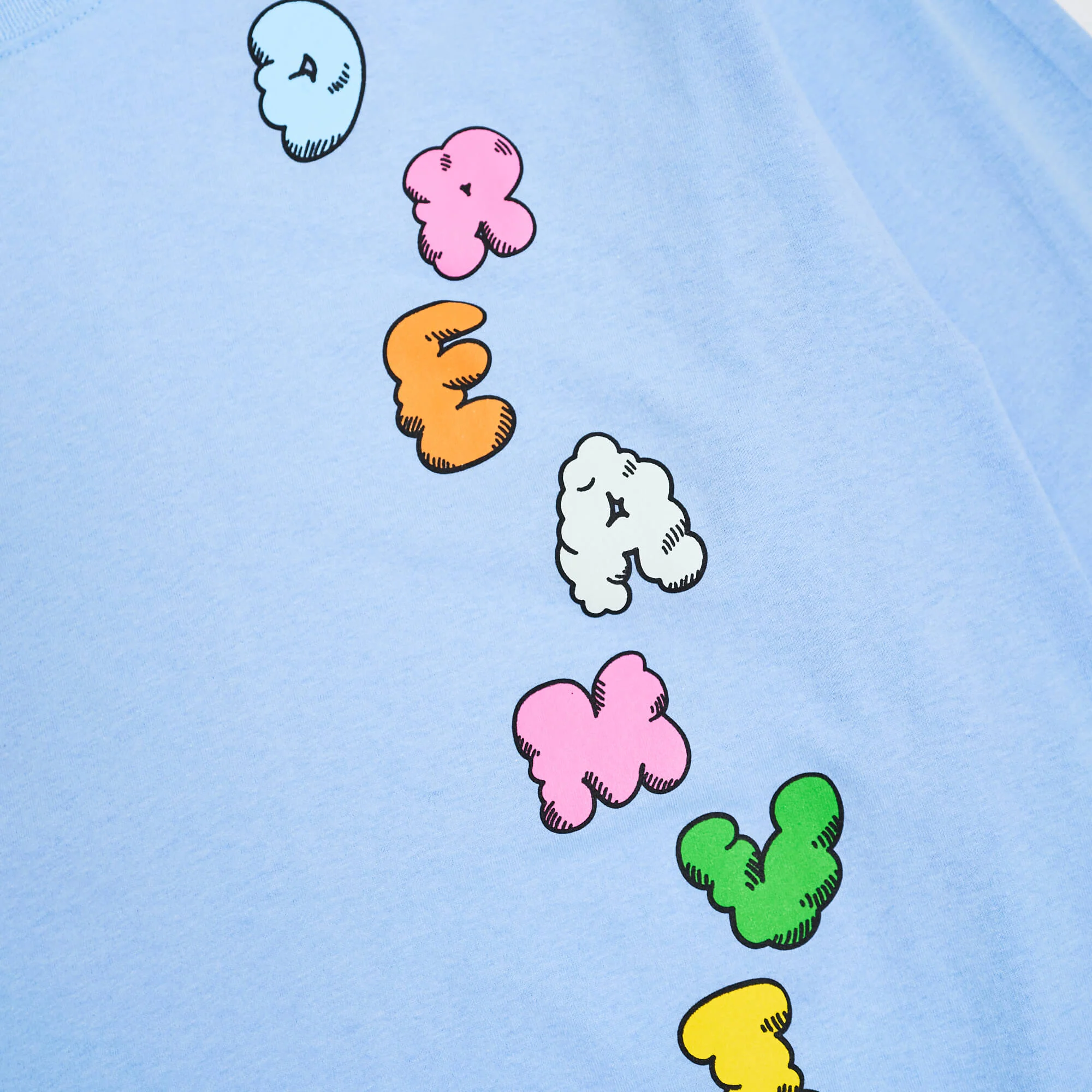 Dreamville Lil D Robins Egg Blue Longsleeve - Image 2