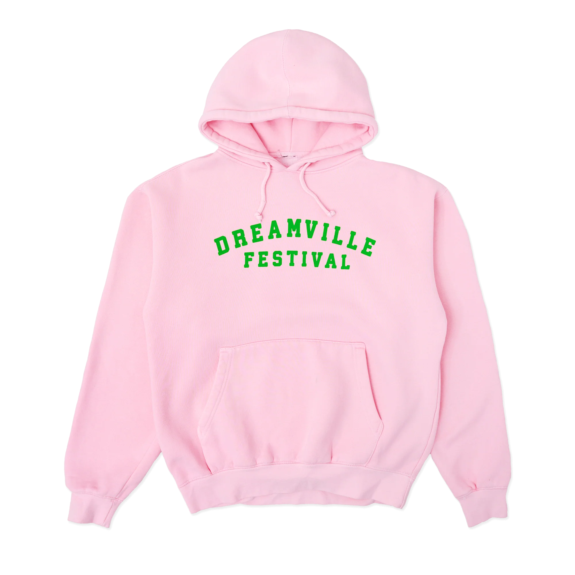 Dreamville Rainbow Letters Pink PO Hoodie