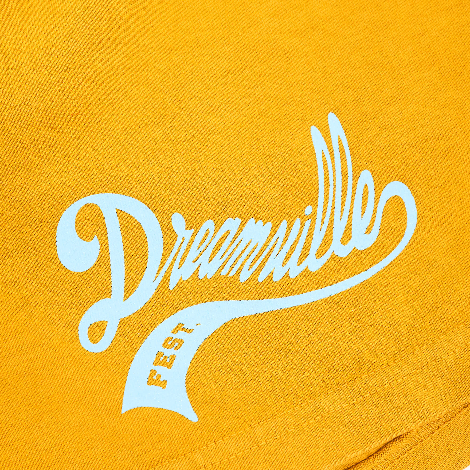 Dreamville Script Logo Gold Crewneck - Image 3