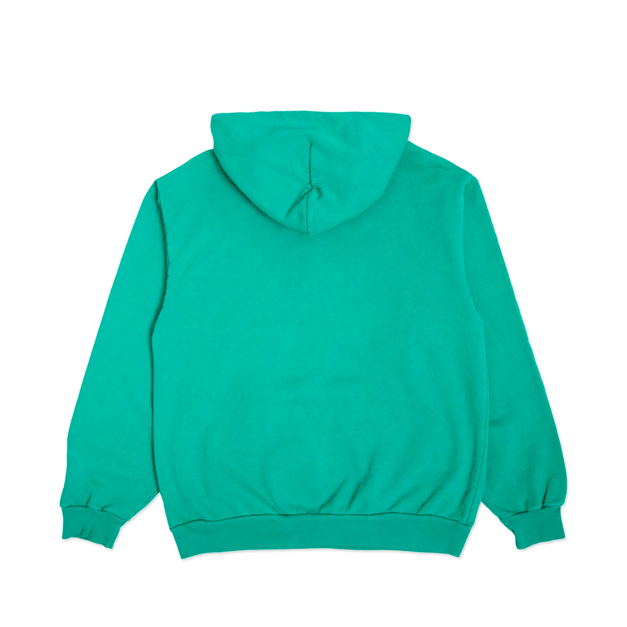 Dreamville Script Logo Green PO Hoodie - Image 3