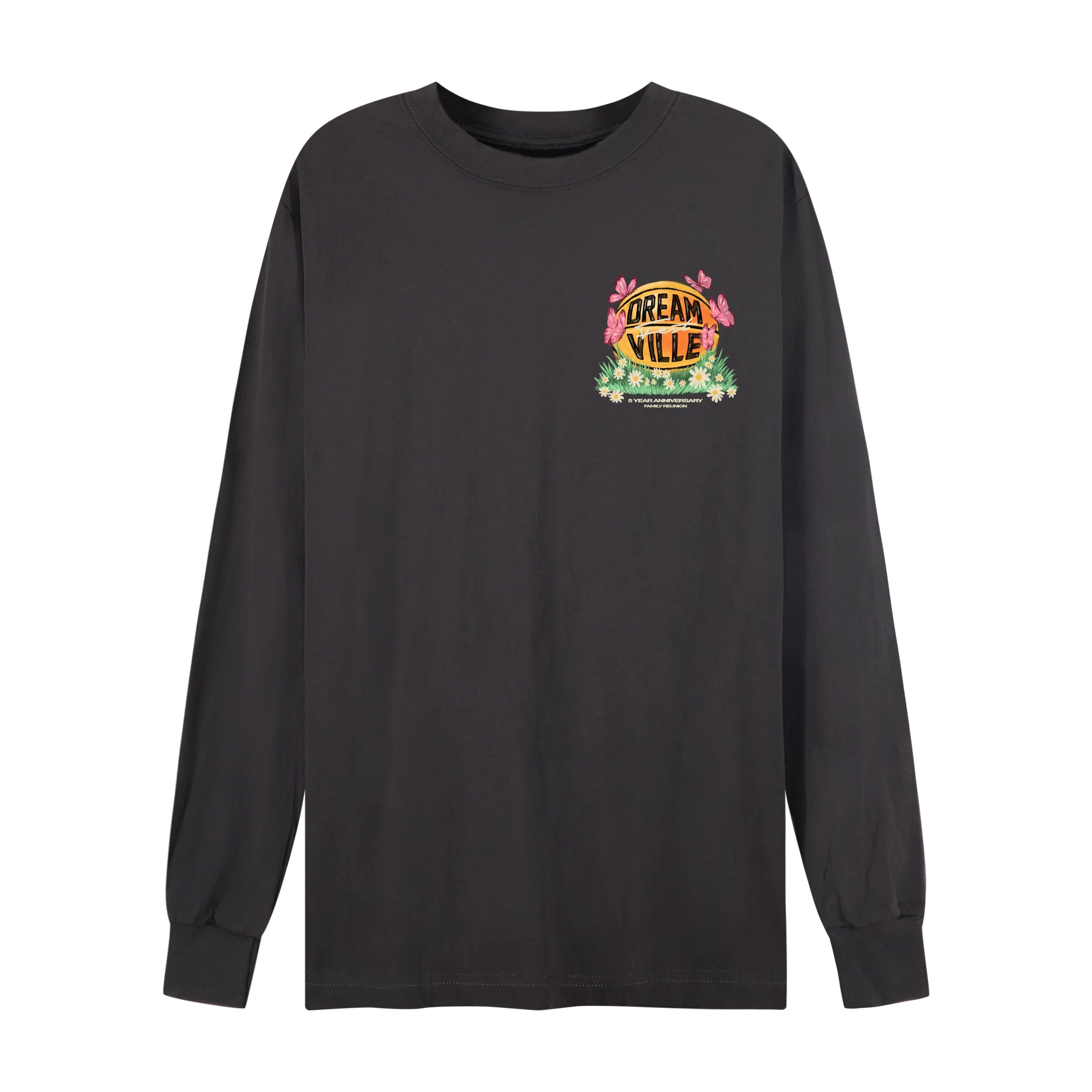 DV 25 Basketball Black Lineup Longsleeve - Image 2