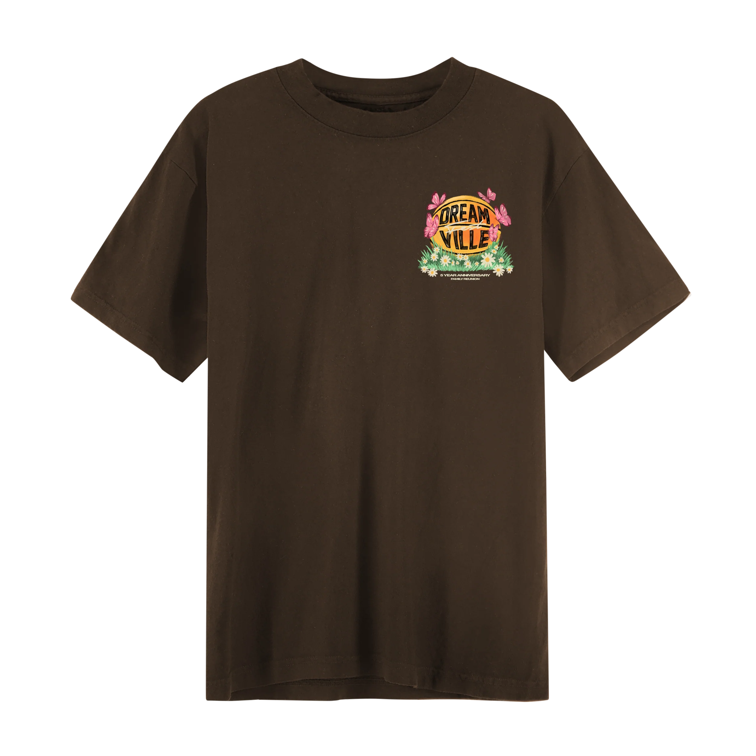 DV 25 Basketball Mocha Lineup Tee