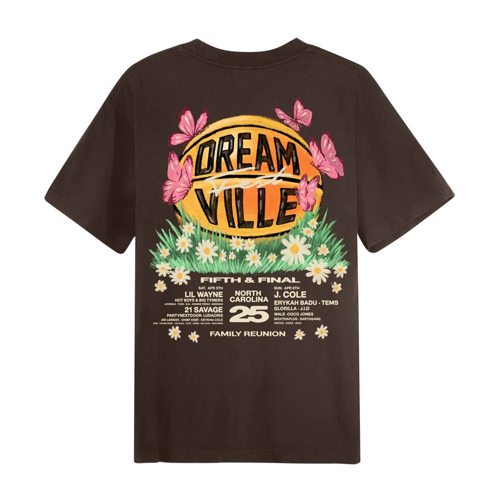 DV 25 Basketball Mocha Lineup Tee - Image 2