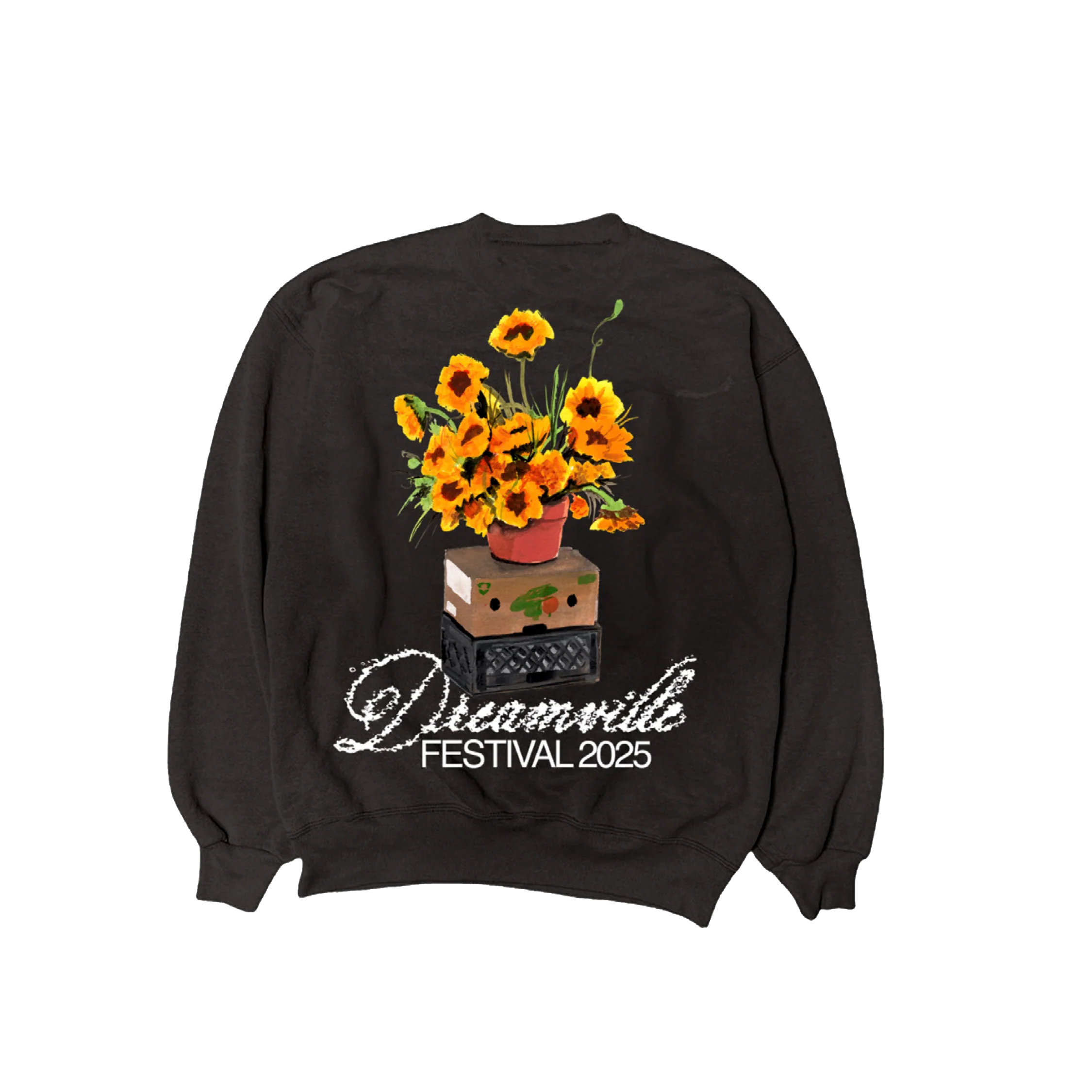 DV 25 Crate Black Crewneck - Image 2