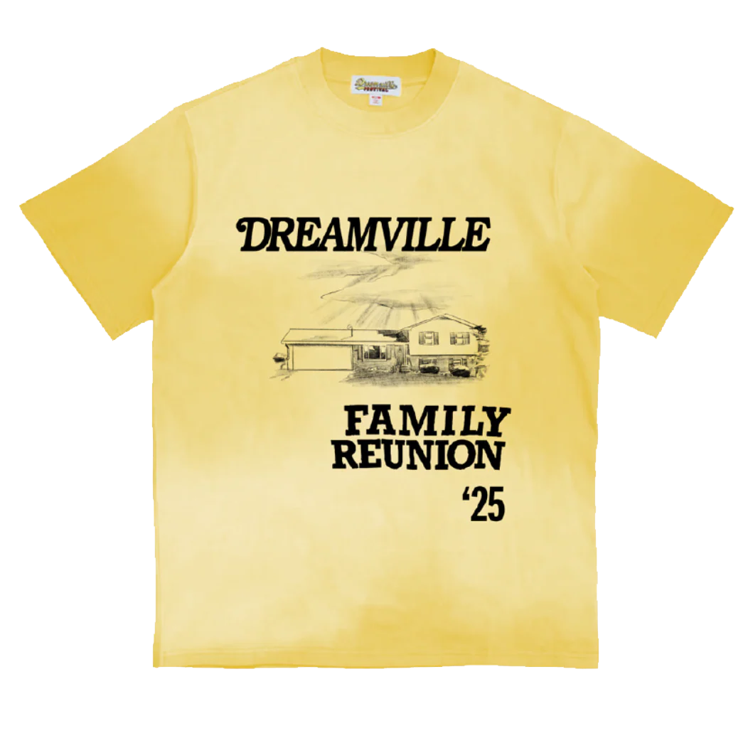 DV 25 Family Reunion Citrine Tee