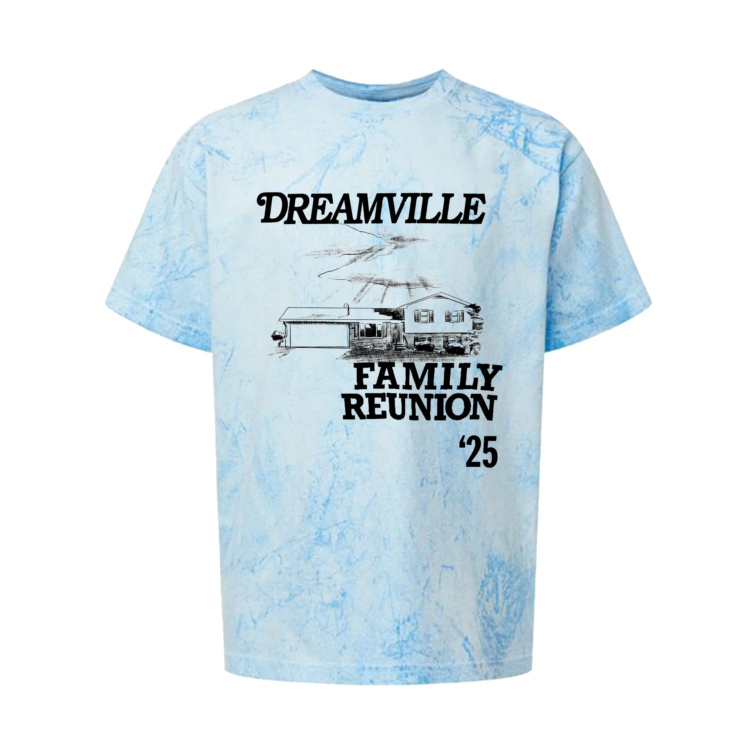 DV 25 Family Reunion Fiji Blue Tee
