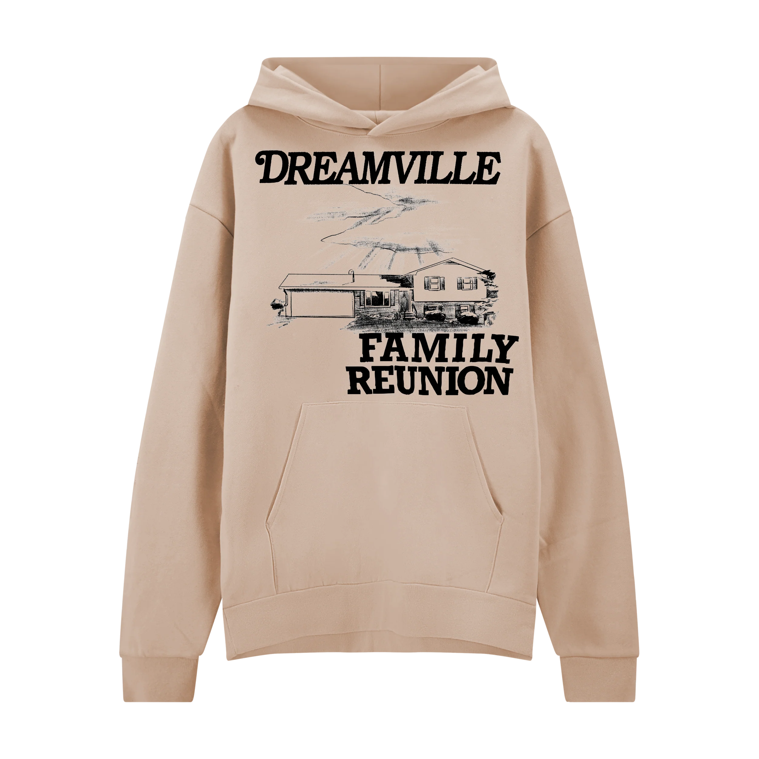 DV 25 Family Reunion Rose Quarts Lineup Hoodie