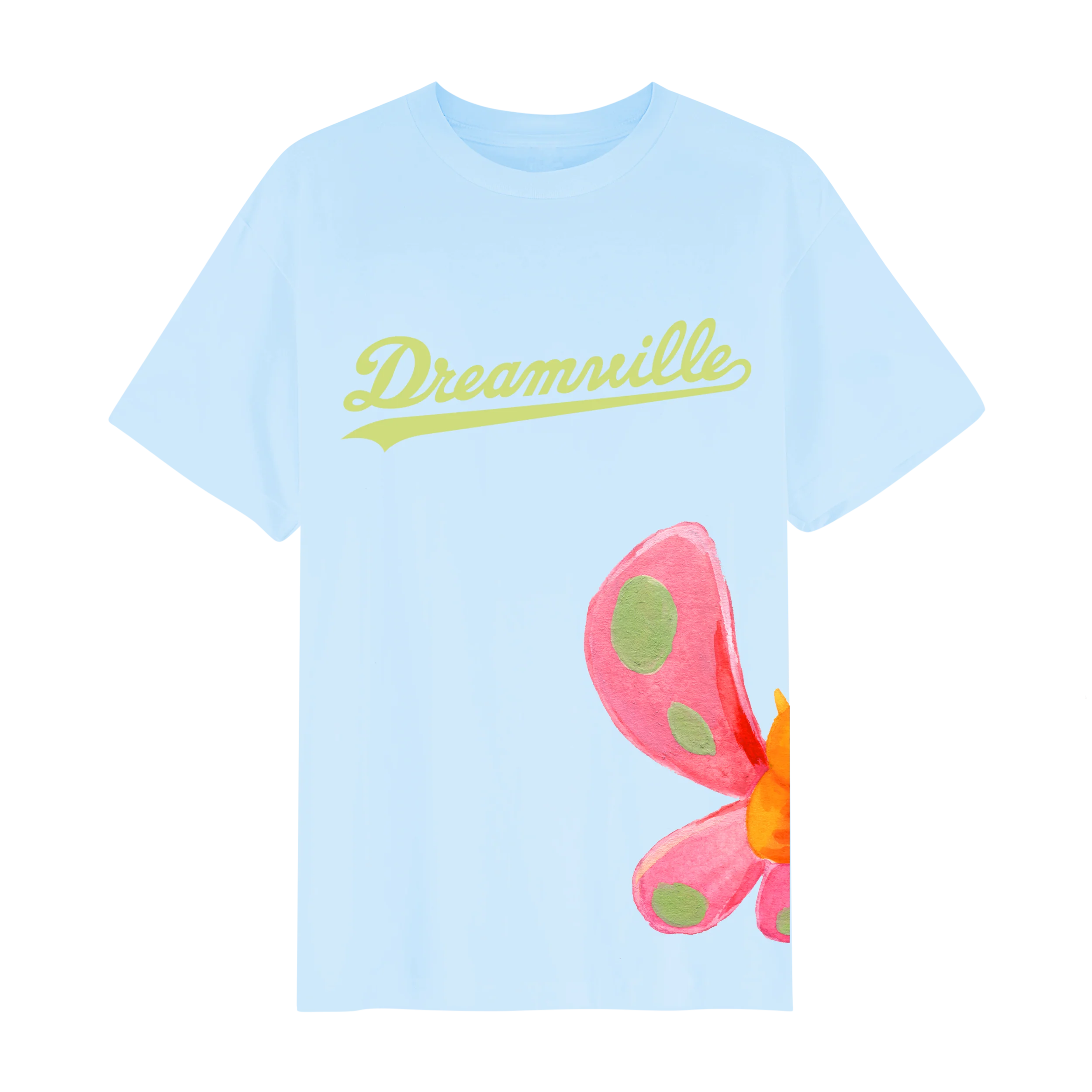 DV Butterfly Lineup Blue Lineup Tee
