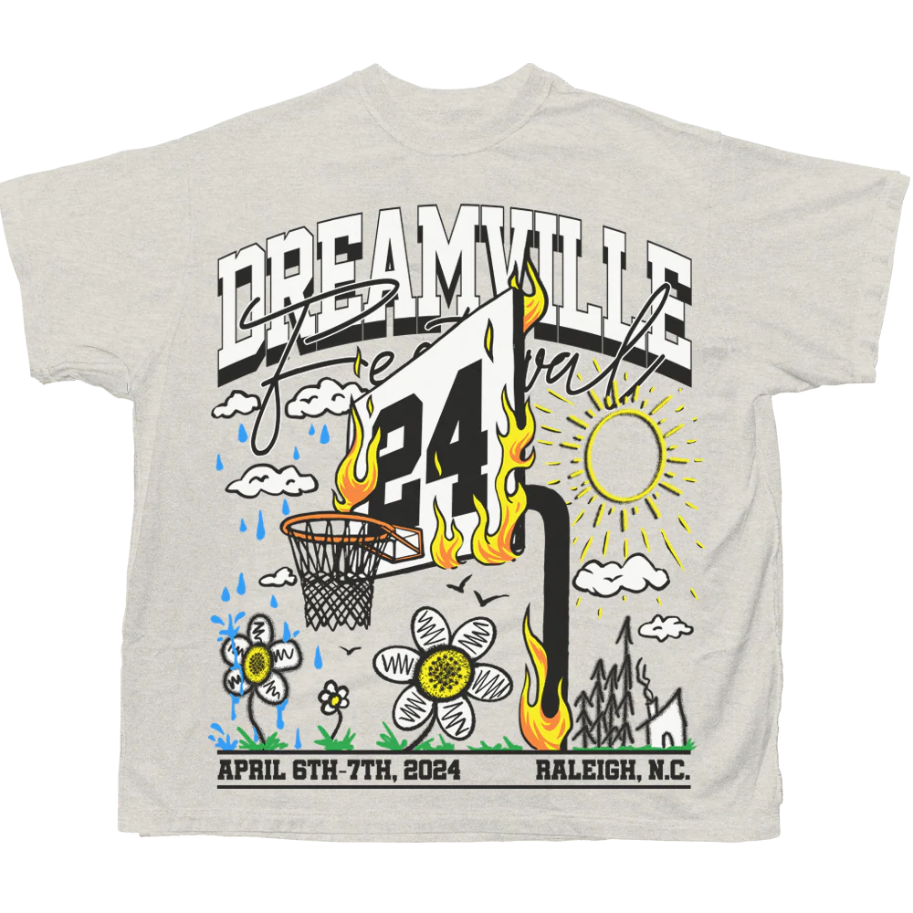 DV Fest 24 Hometown Hero Lineup Tee