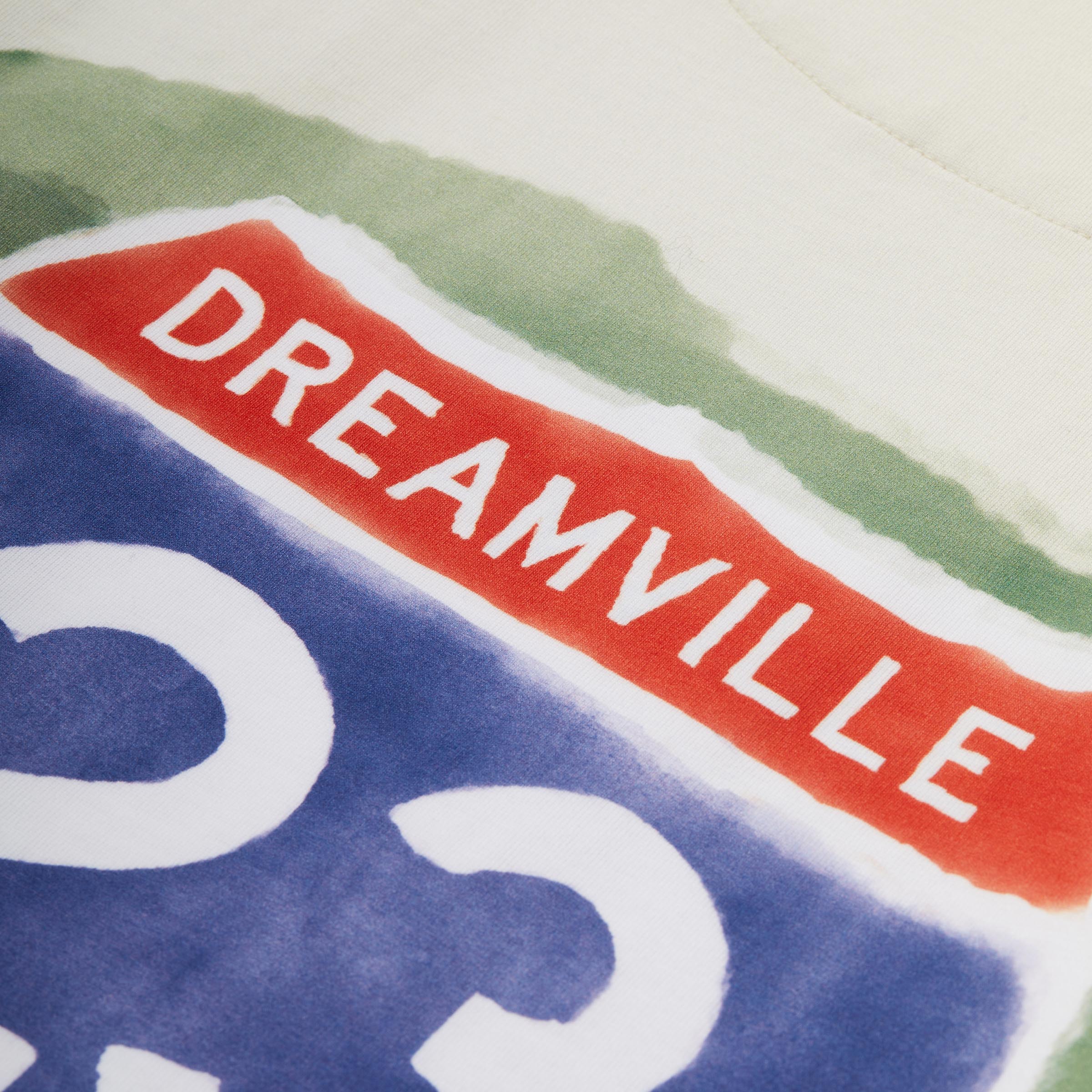 DV Fest - Cream Road Sign Tee - Image 5