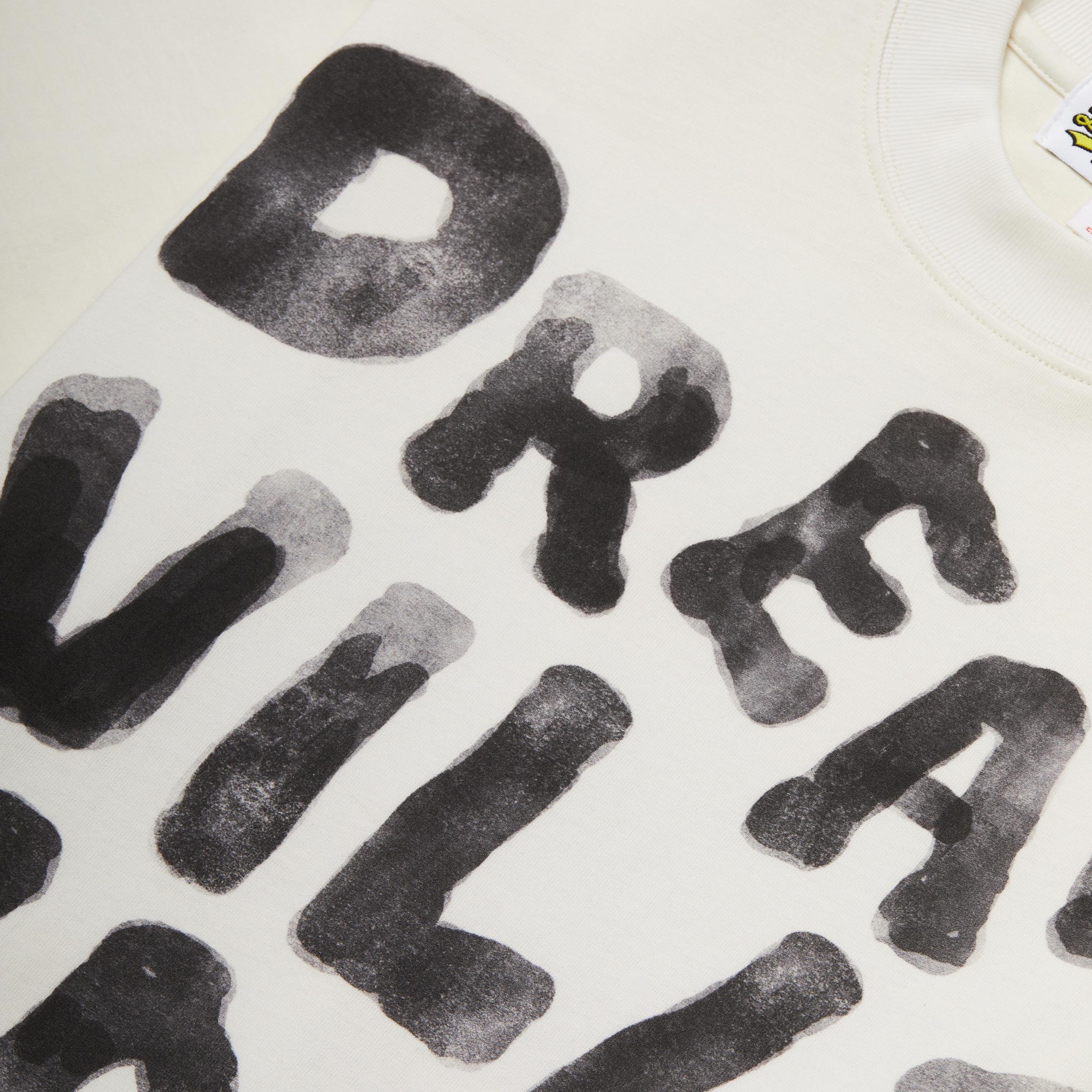 DV Fest - Cream Road Sign Tee - Image 6