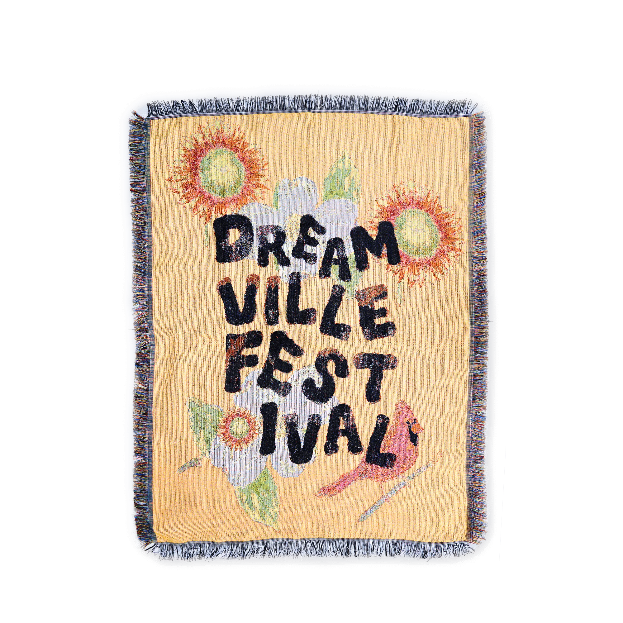 DV Fest Fringe Blanket