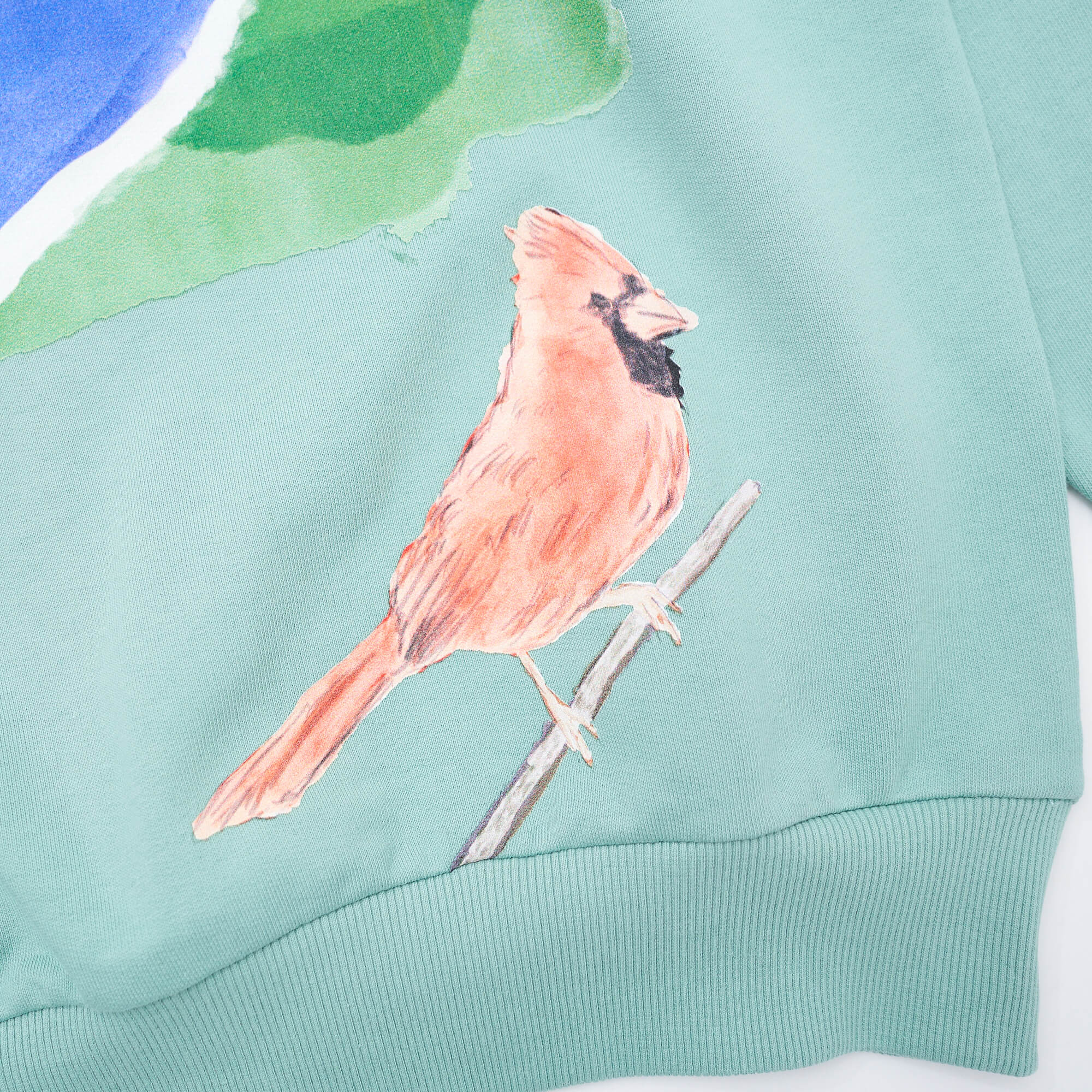 DV Fest Hoodie - Mint Pennant - Image 3