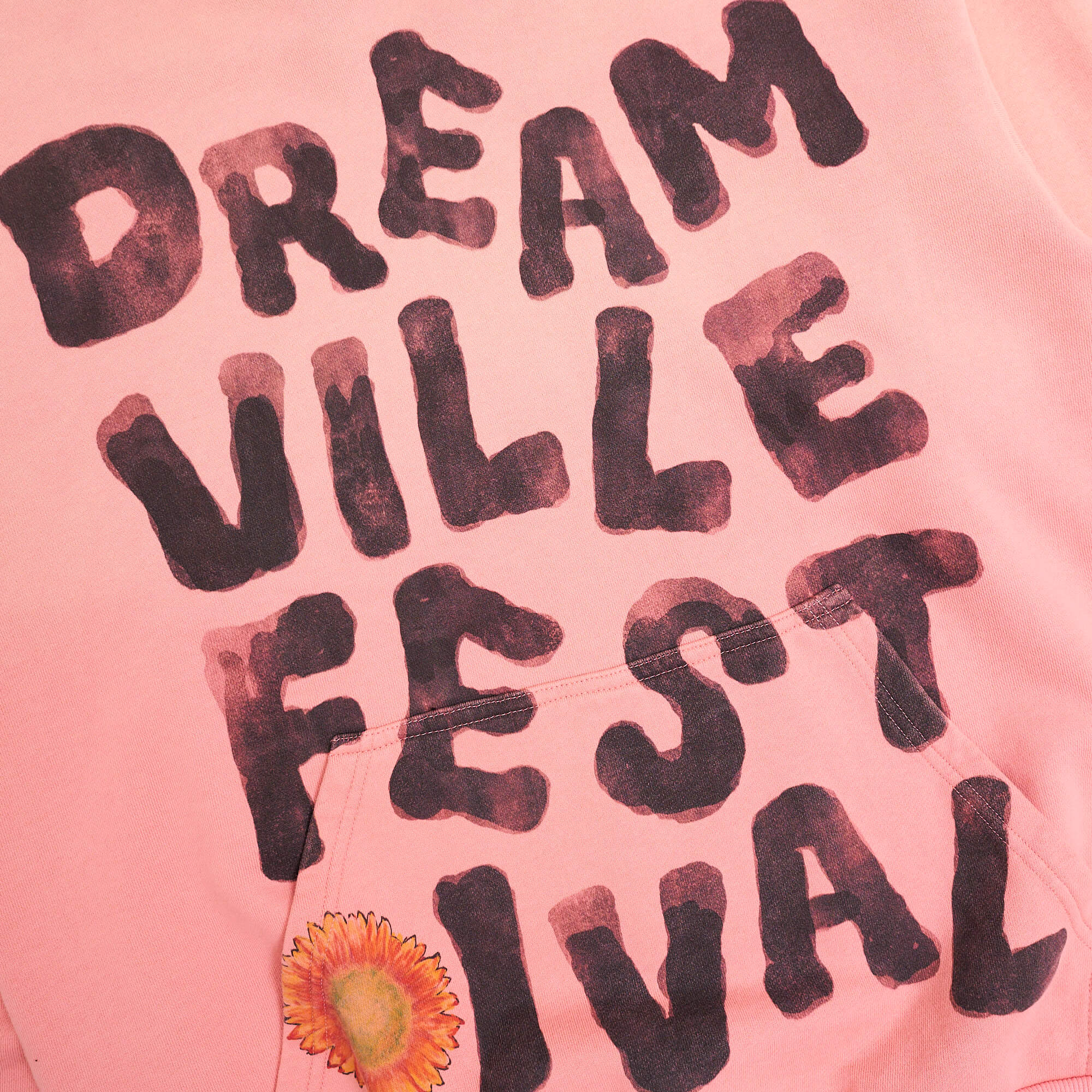 DV Fest Hoodie - Washed Flower Pink - Image 3