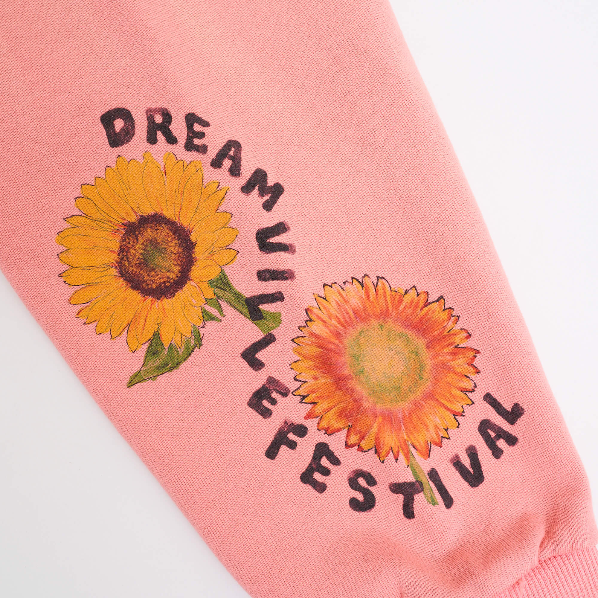 DV Fest Hoodie - Washed Flower Pink - Image 4