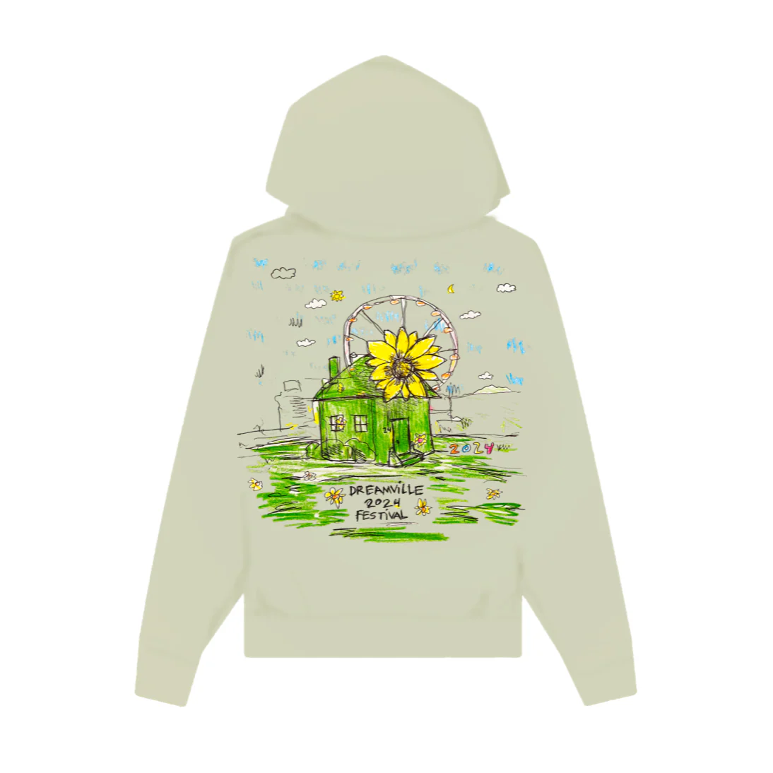 DV Fest House Hoodie - Image 2