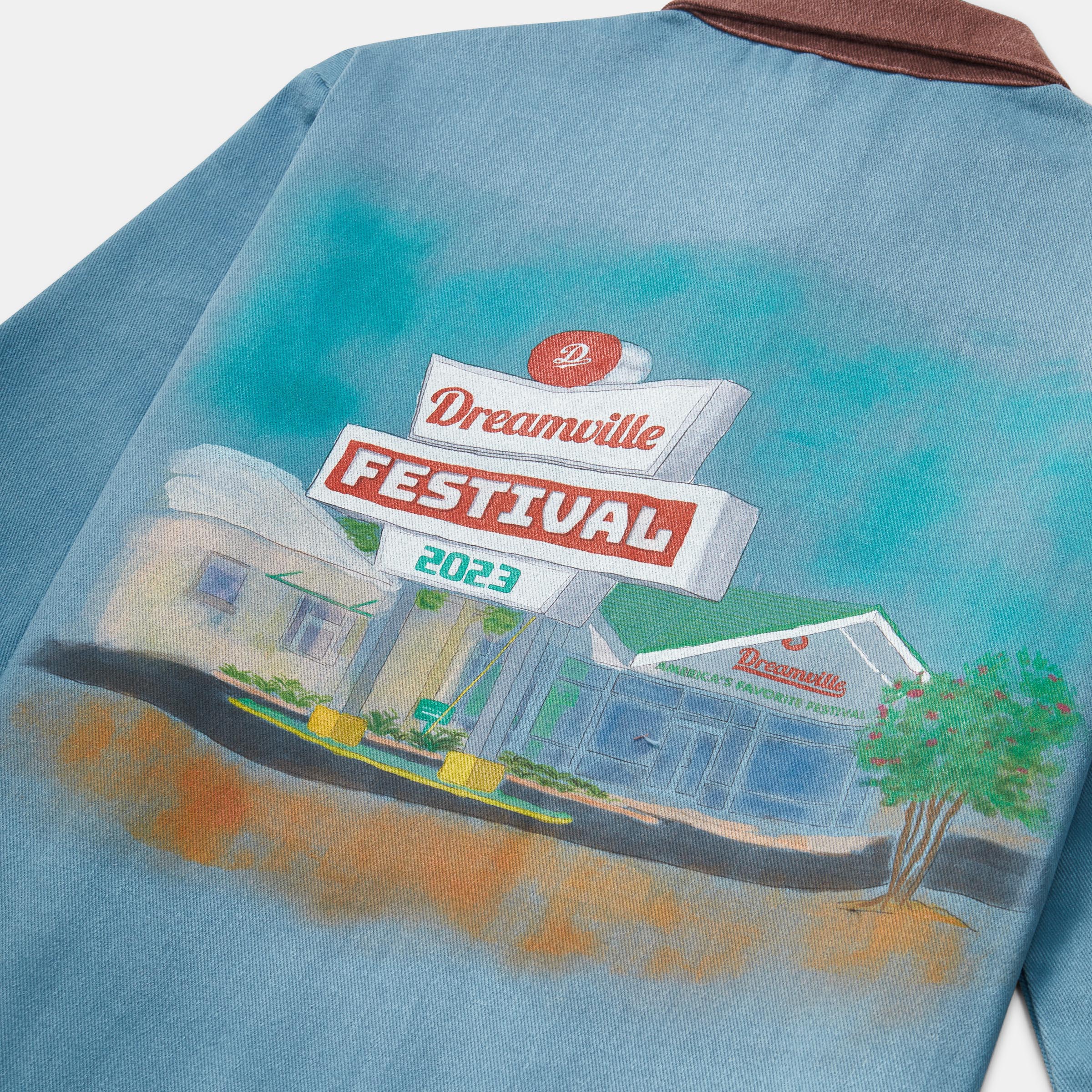 DV Fest Jacket - Krispy Kreme Work Jacket - Image 3