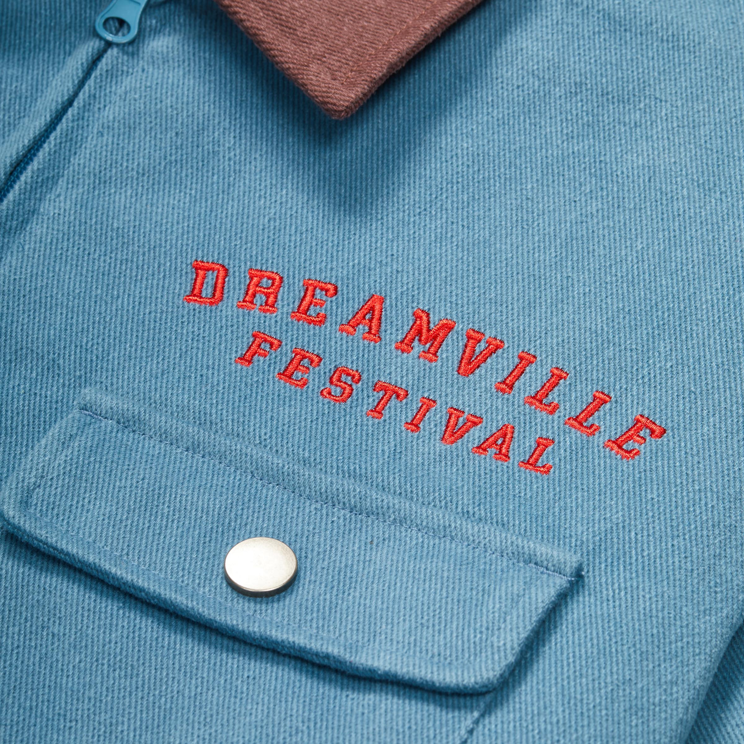 DV Fest Jacket - Krispy Kreme Work Jacket - Image 5