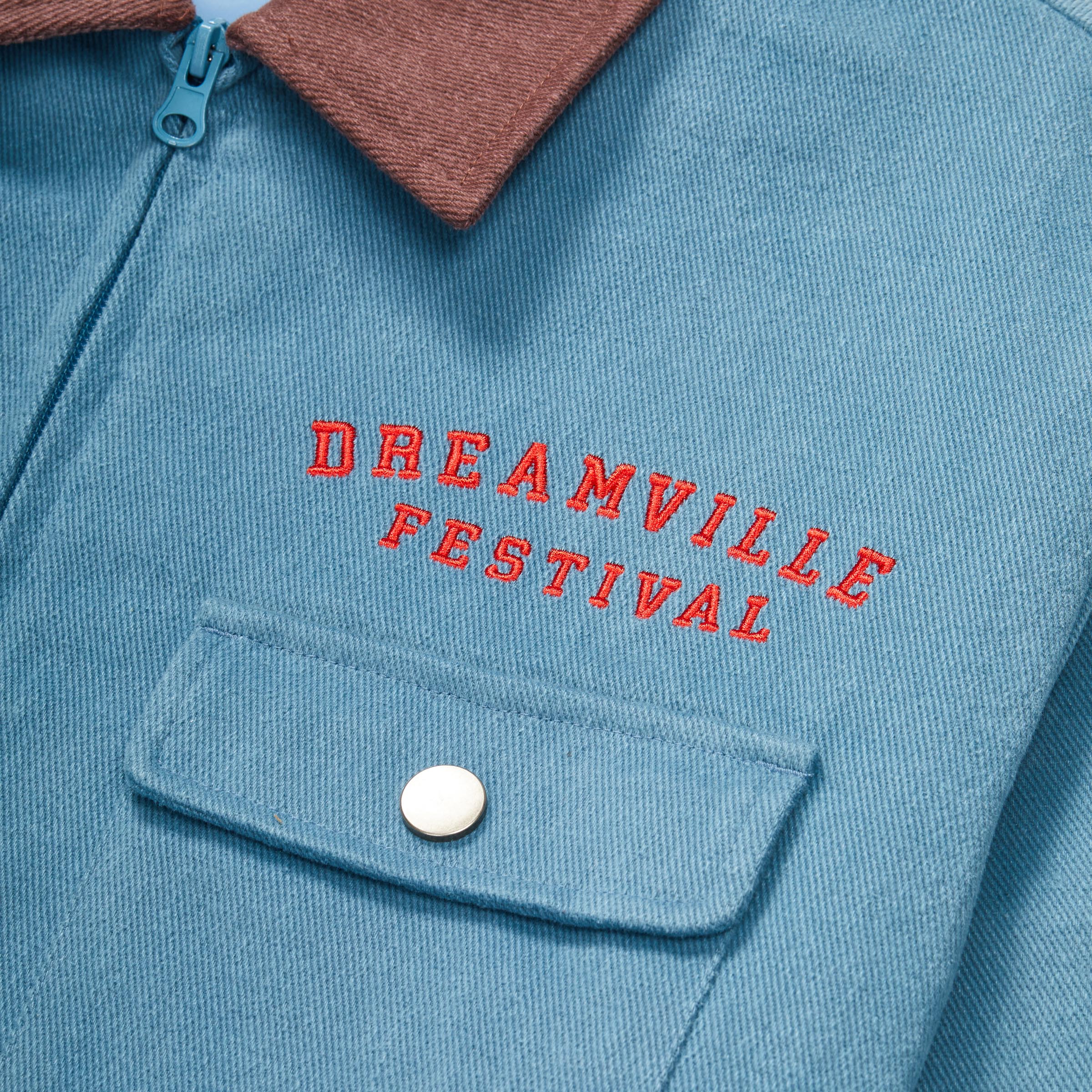 DV Fest Jacket - Krispy Kreme Work Jacket - Image 6