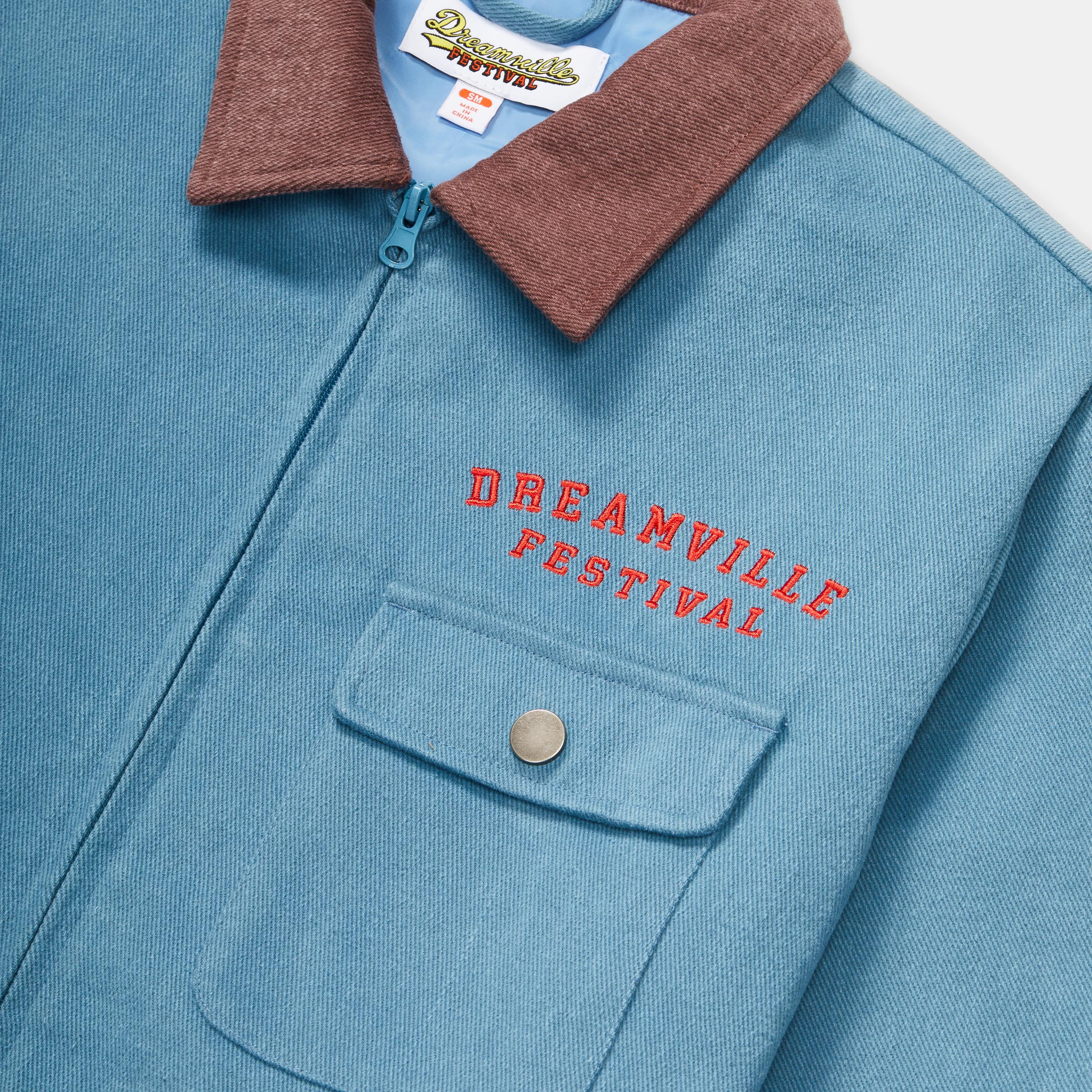DV Fest Jacket - Krispy Kreme Work Jacket - Image 7