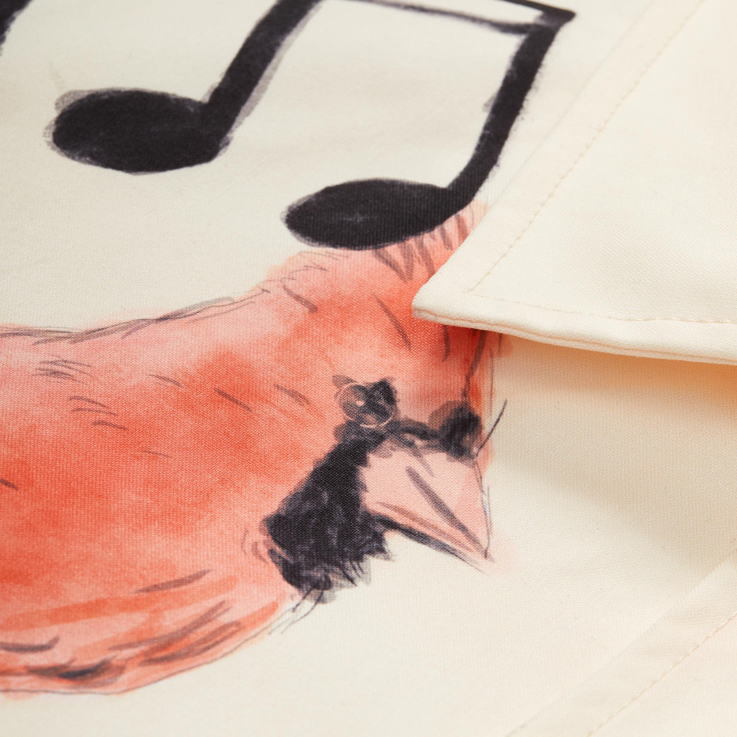 DV Fest Jacket - Watercolor Cream Coaches Jacket - Image 3