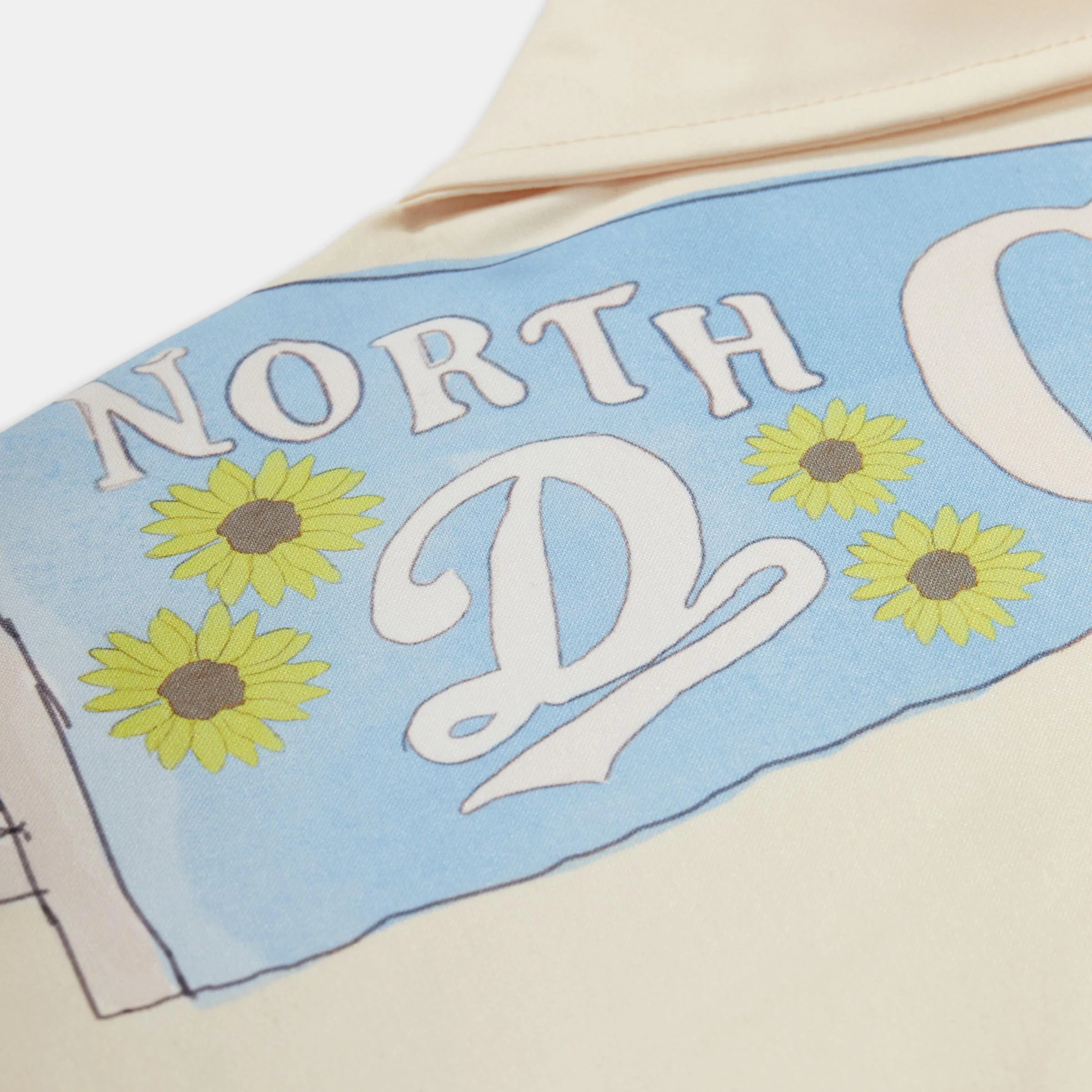 DV Fest Jacket - Watercolor Cream Coaches Jacket - Image 7