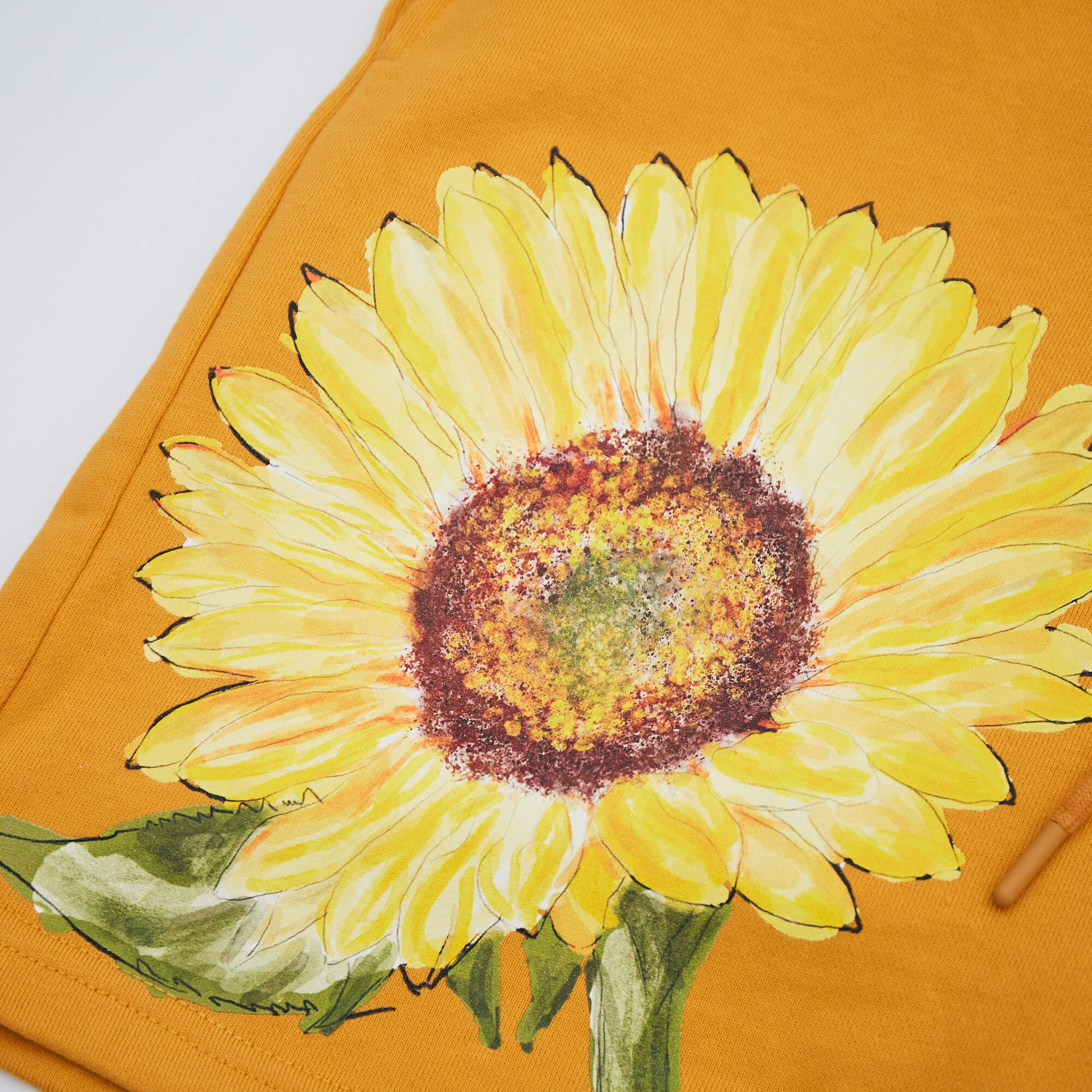 DV Fest Shorts - Yellow Sunflower - Image 3