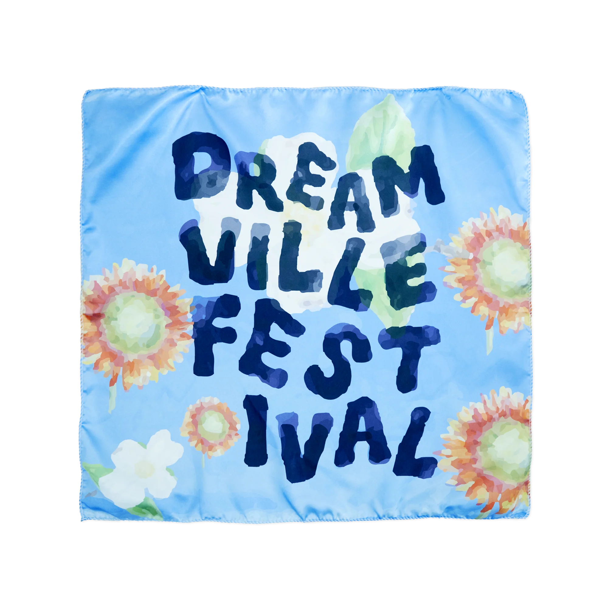 DV Fest Silk Flowers Bandana