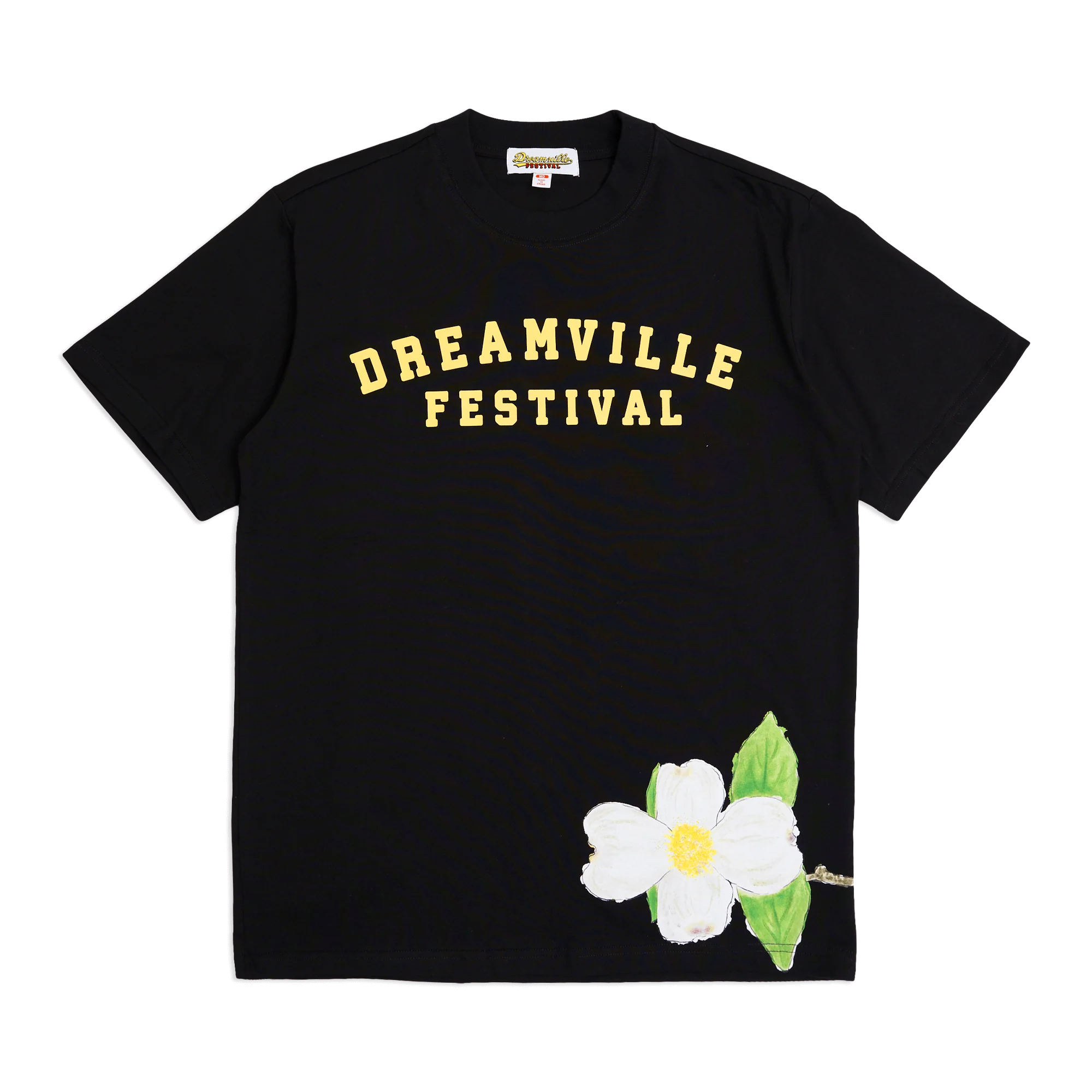 DV Fest Tee - Black Magnolia