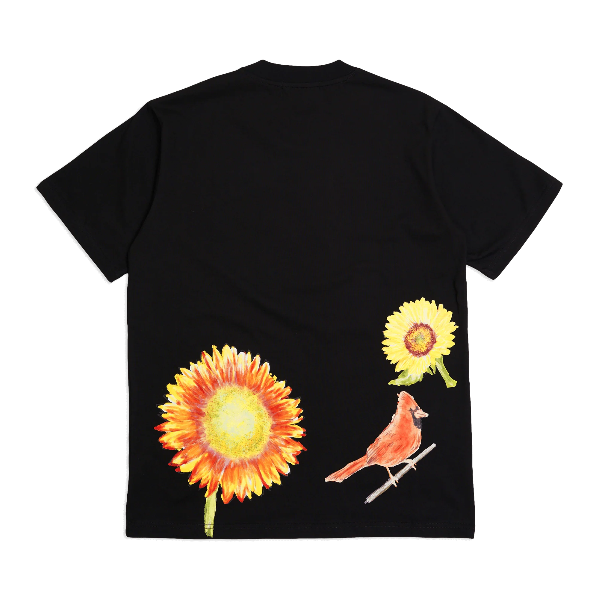 DV Fest Tee - Black Magnolia - Image 2