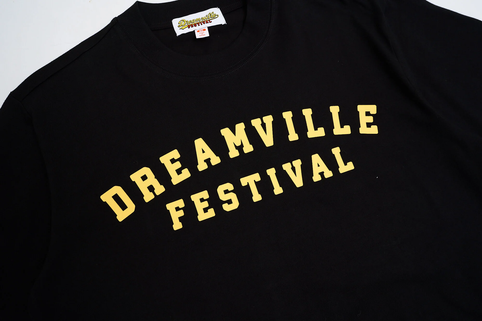 DV Fest Tee - Black Magnolia - Image 3