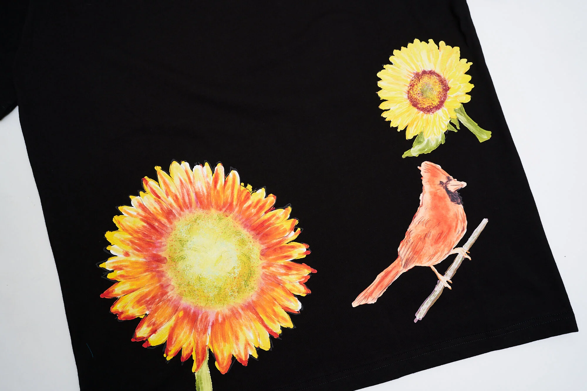DV Fest Tee - Black Magnolia - Image 4