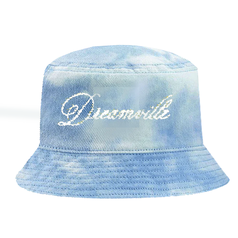 DV Script Denim Bucket Hat