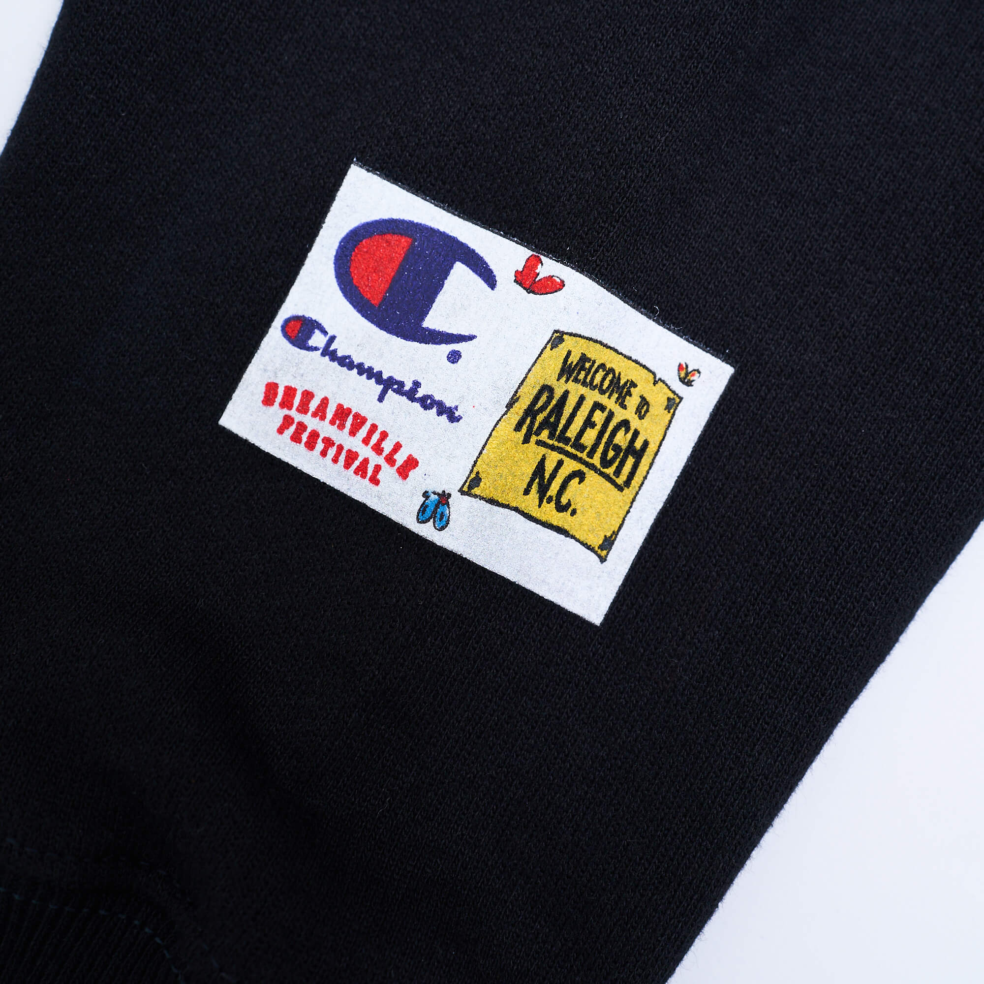 DV x Champion - Lineup Black Hoodie - Image 3