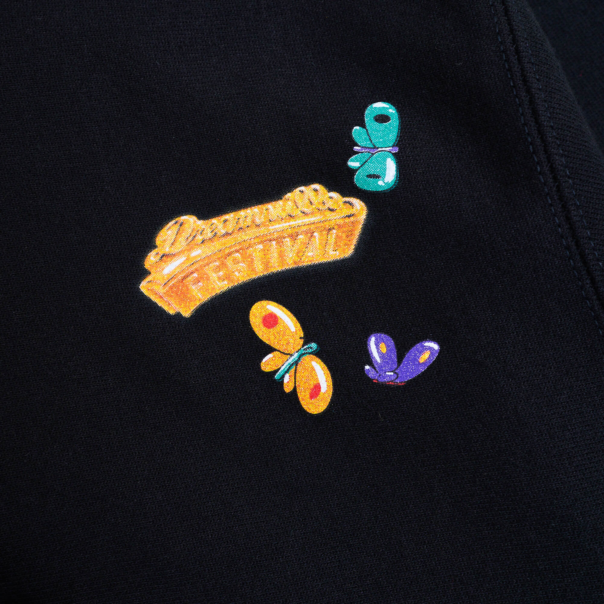 DV x Champion - Lineup Black Hoodie - Image 4