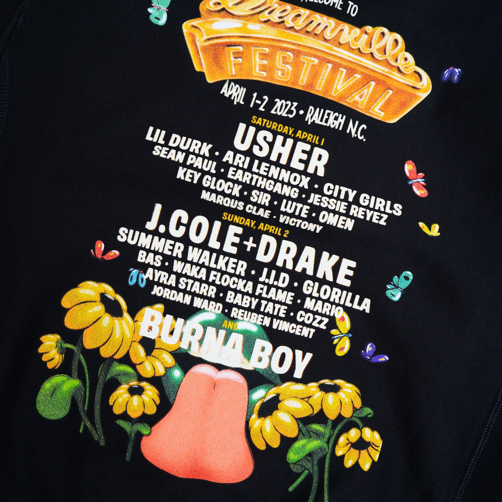 DV x Champion - Lineup Black Hoodie - Image 5