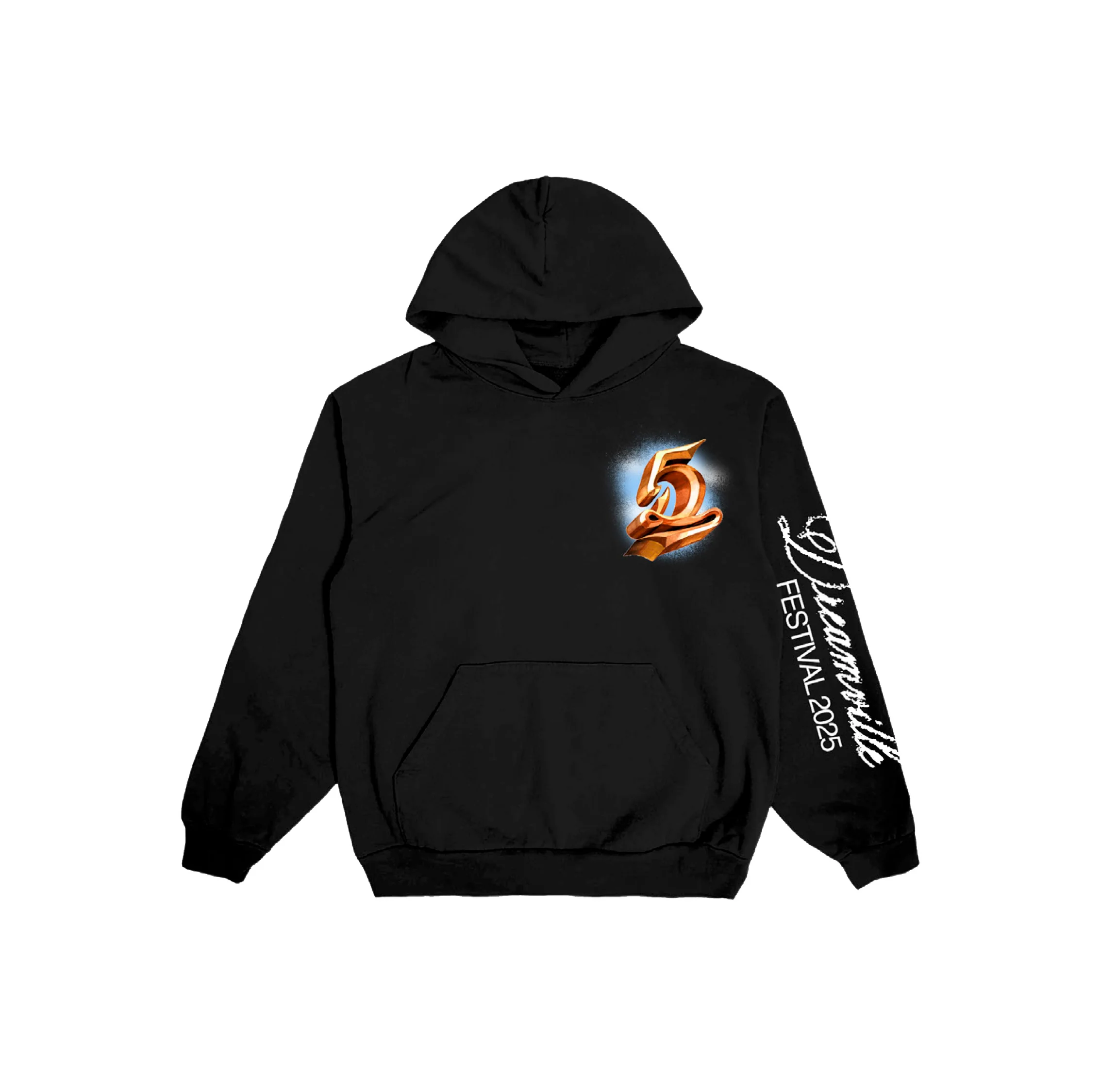 DV 25 Big 5 Black Hoodie