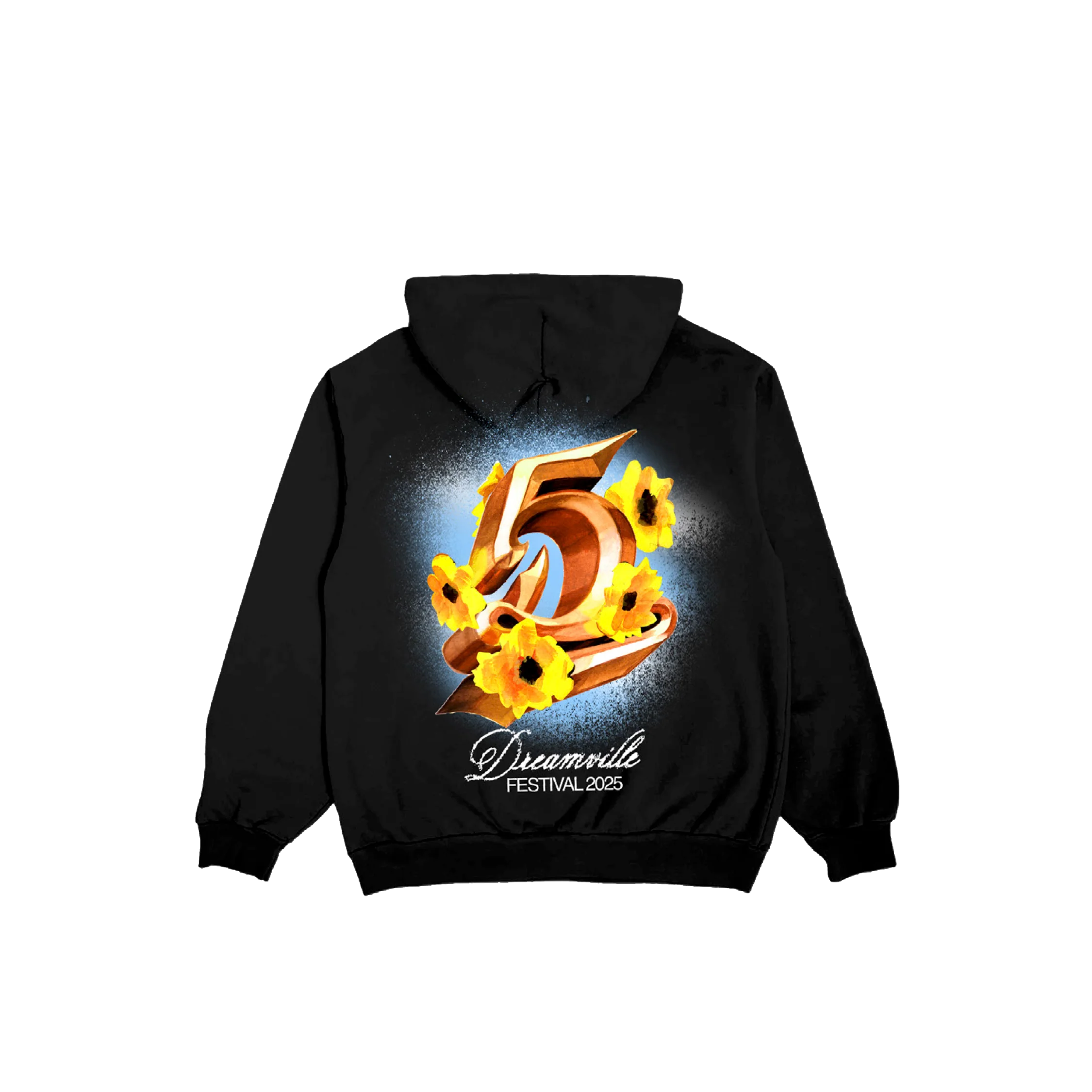 DV 25 Big 5 Black Hoodie - Image 2