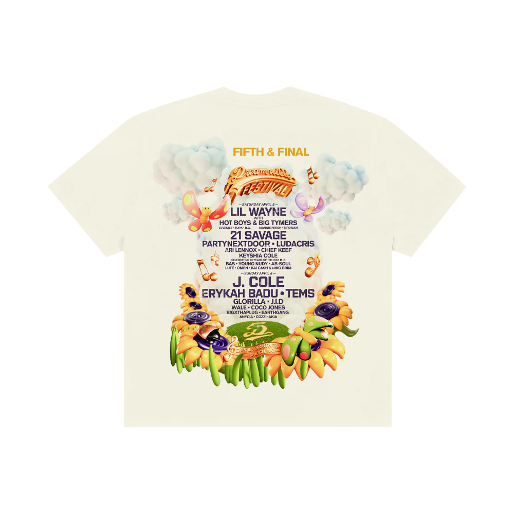 DV 25 Fifth and Final Excusive Line Up Tee - Image 2